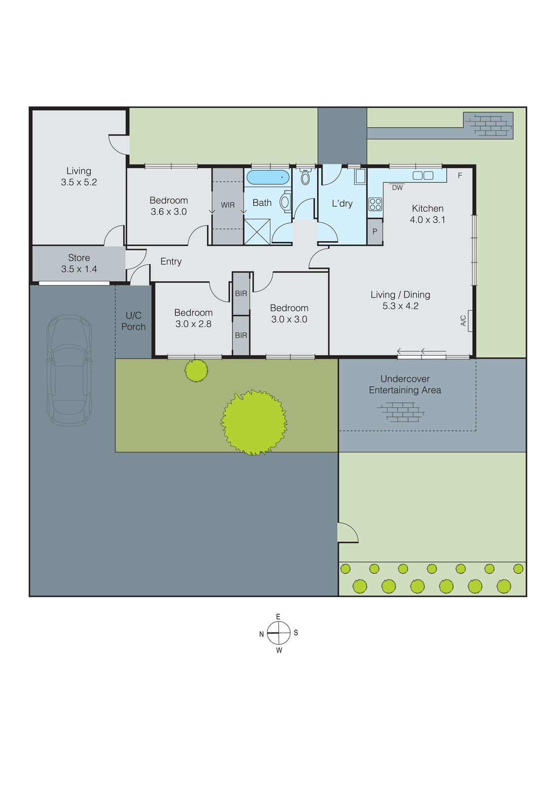4/51 Tanner Street, Breakwater VIC 3219 - Floorplan