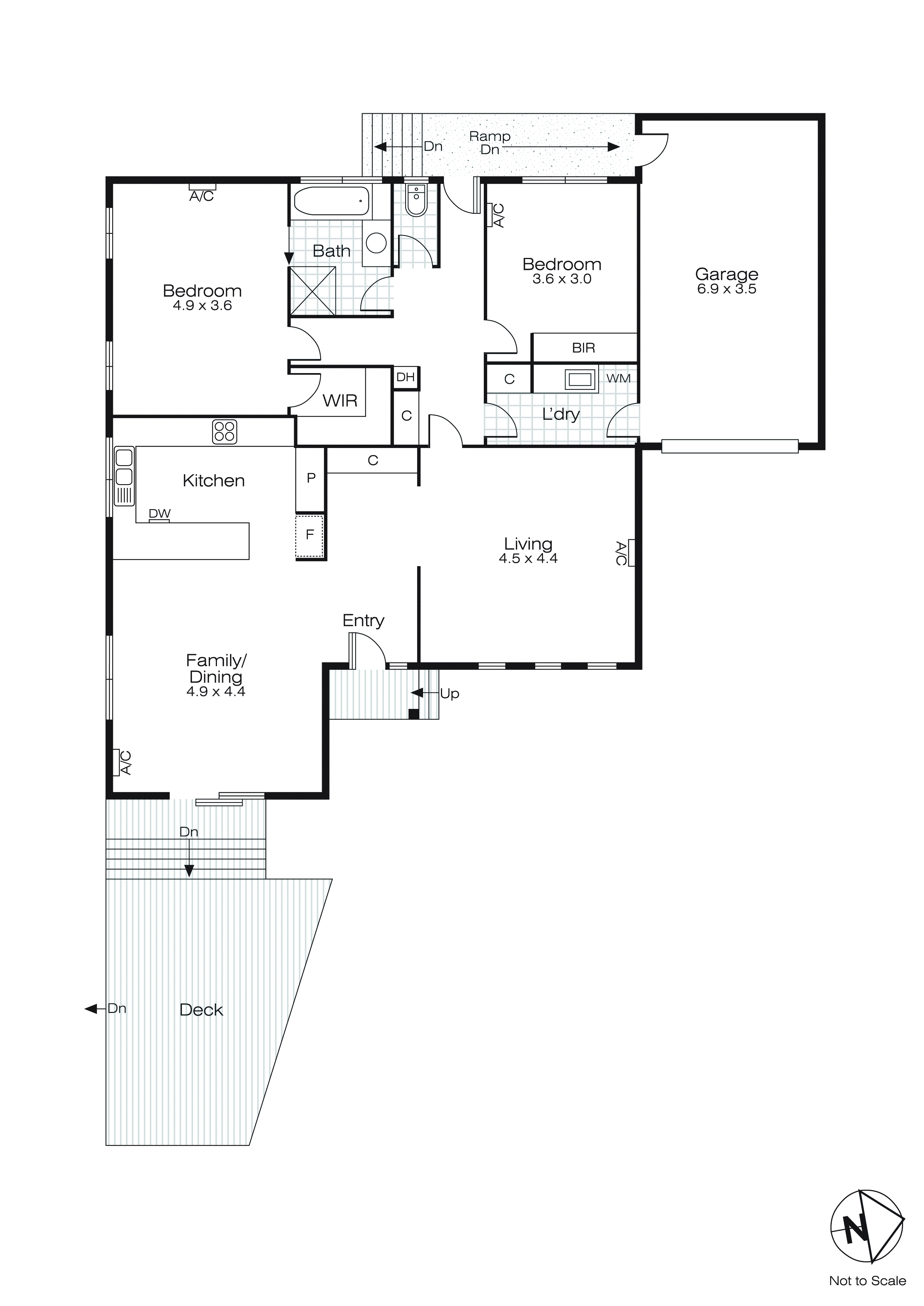 4/519 Peel Street, Black Hill VIC 3350 - Floorplan