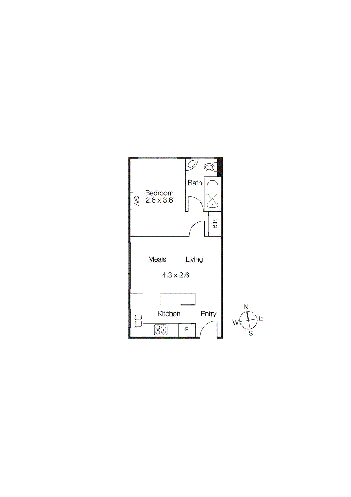 4/52 Alma Road, St Kilda VIC 3182 - Floorplan