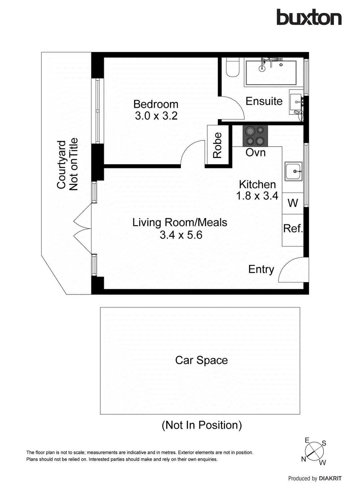 4/52 Clyde Street, St Kilda VIC 3182 - Floorplan