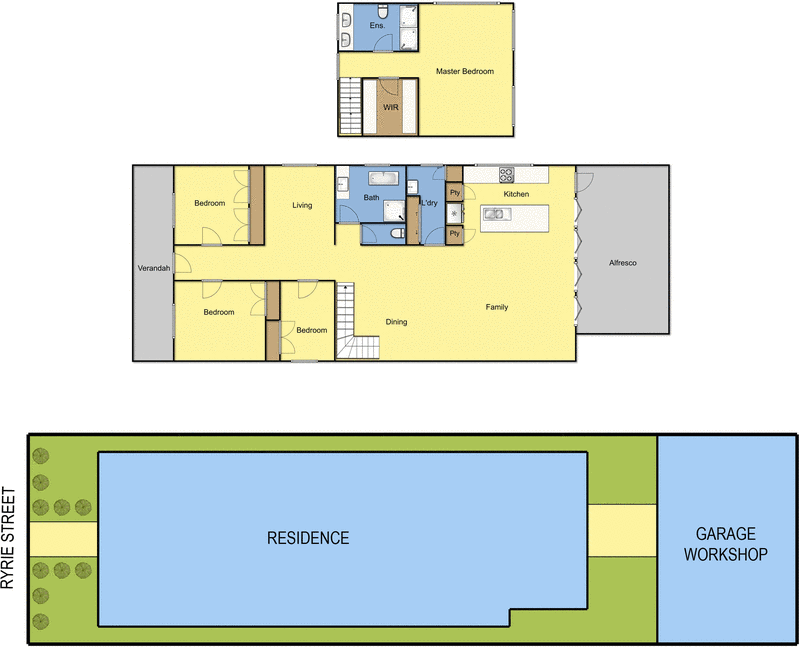 452 Ryrie Street, East Geelong VIC 3219 - Floorplan