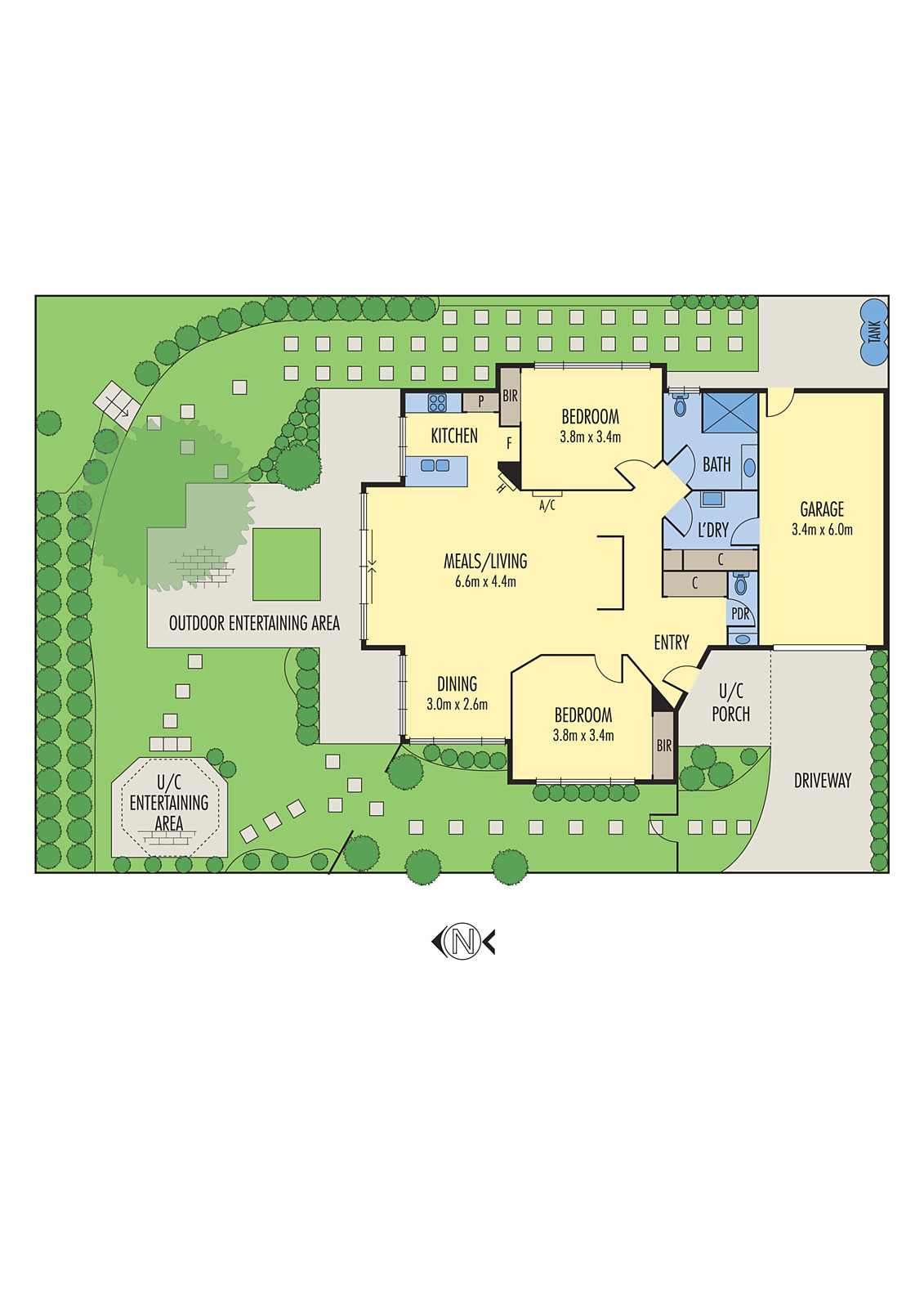 4/52 Torquay Road, Belmont VIC 3216 - Floorplan