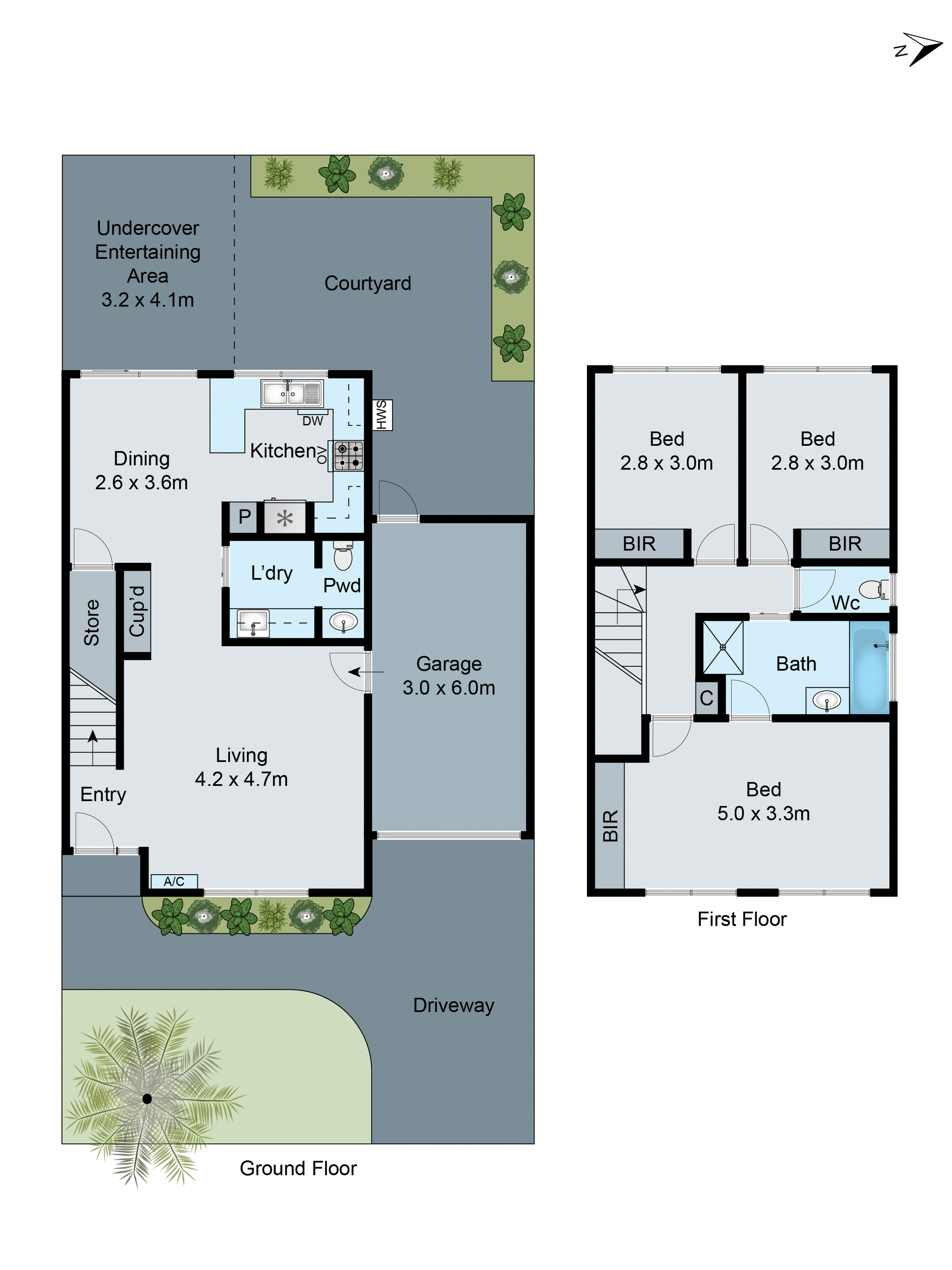 45/262-274 Poath Road, Hughesdale VIC 3166 - Floorplan