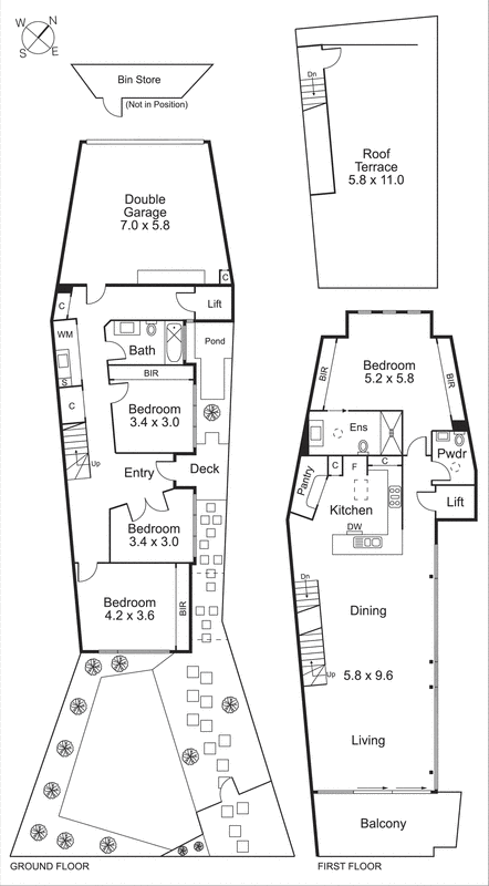 452B Beach Road, Beaumaris VIC 3193 - Floorplan
