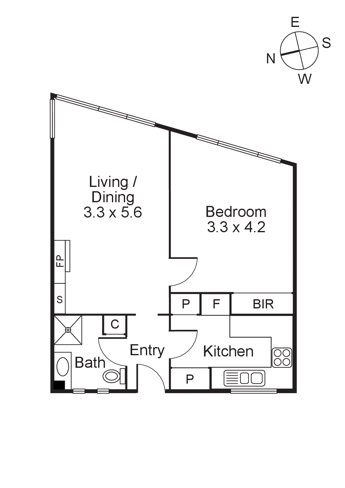 4/53 Balaclava Road, St Kilda East VIC 3183 - Floorplan