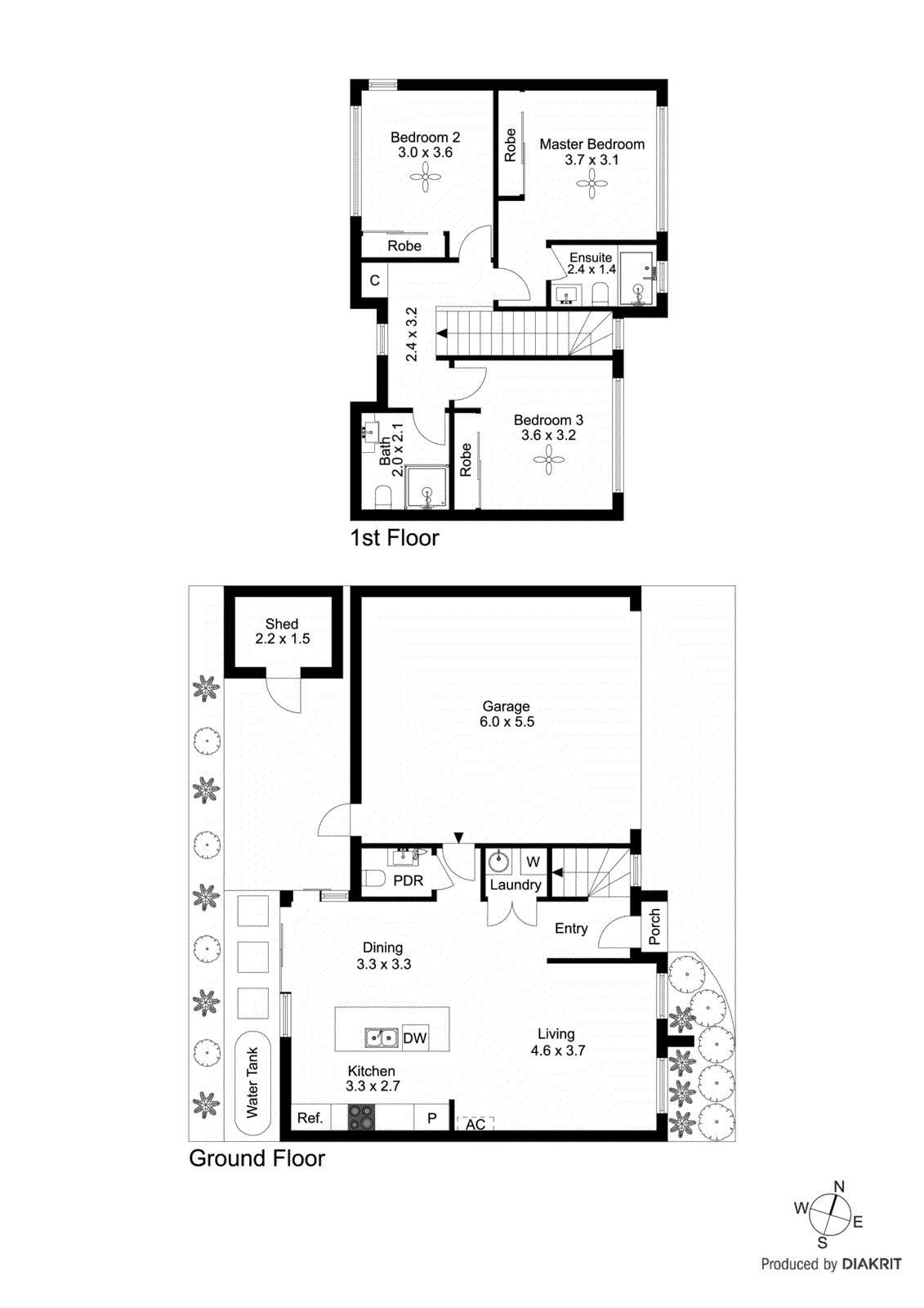 4/53 Bondi Road, Bonbeach VIC 3196 - Floorplan