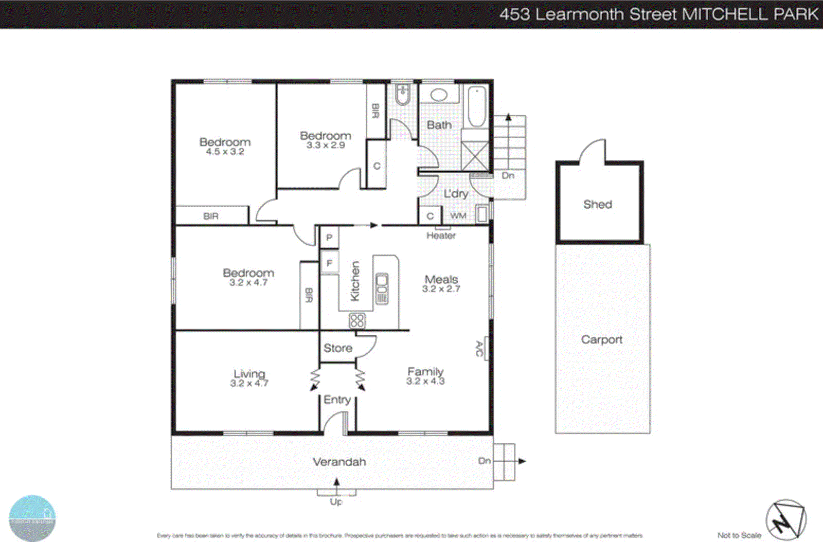 453 Learmonth Road, Mitchell Park VIC 3355 - Floorplan
