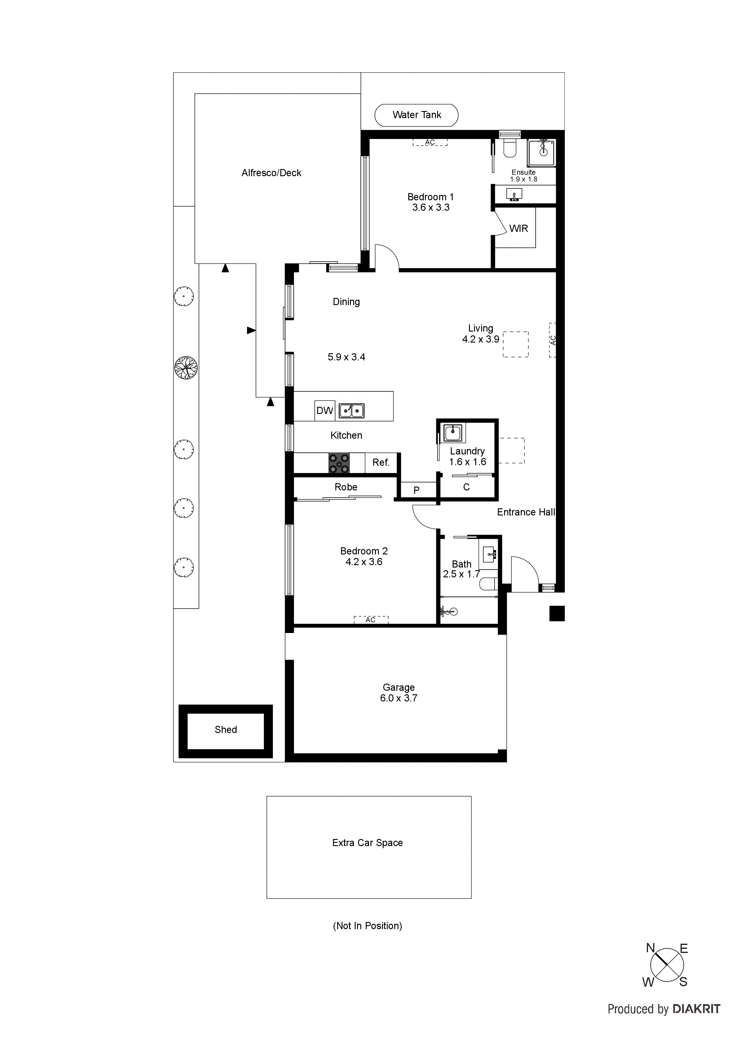 4/53 Woodbine Grove, Chelsea VIC 3196 - Floorplan