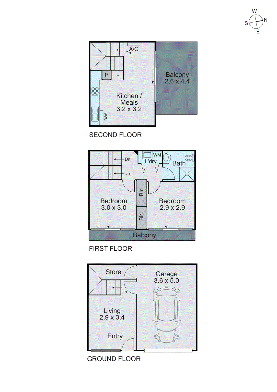 4/533 Highett Road, Highett VIC 3190 - Floorplan