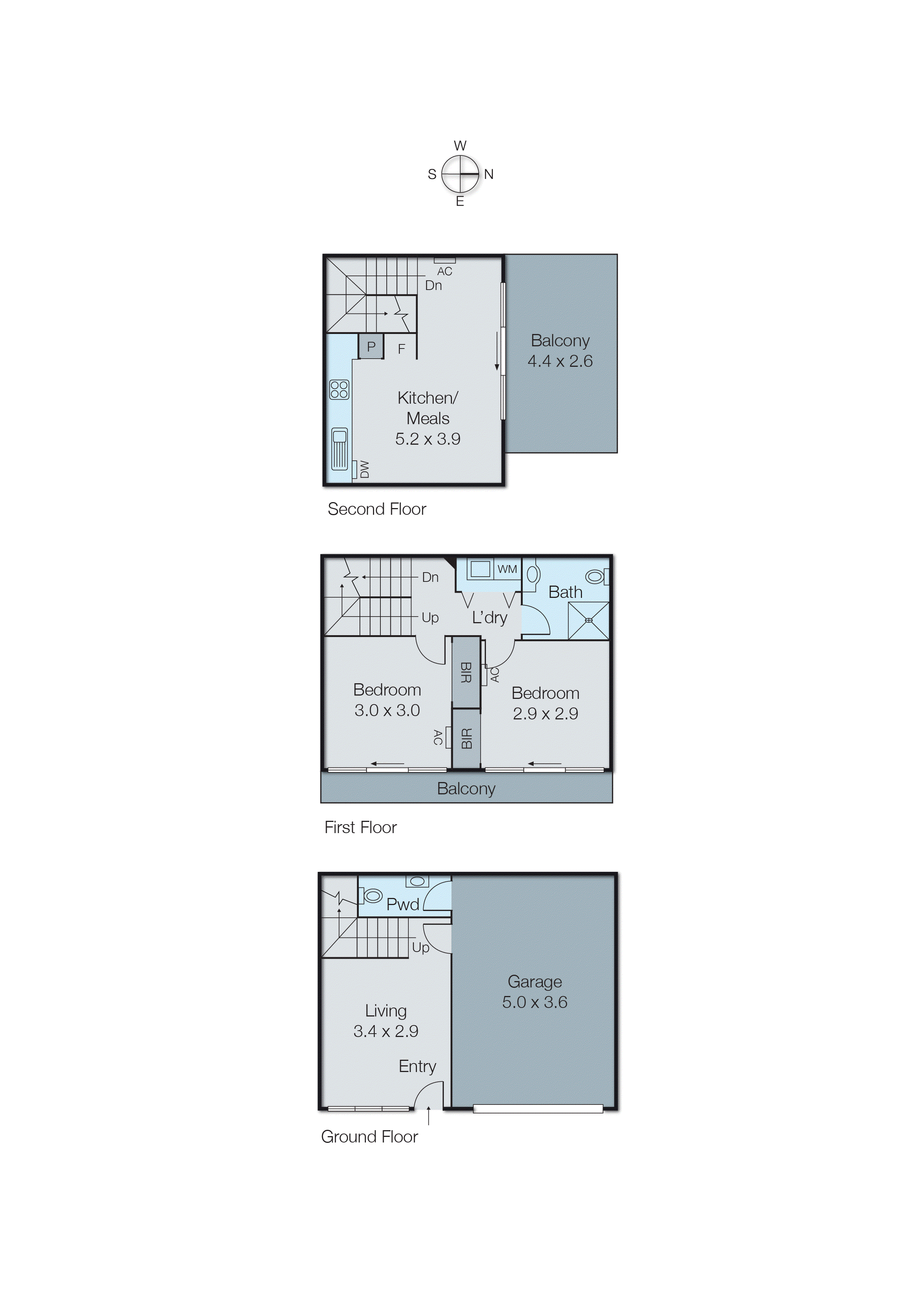 4/533 Highett Road, Highett VIC 3190 - Floorplan