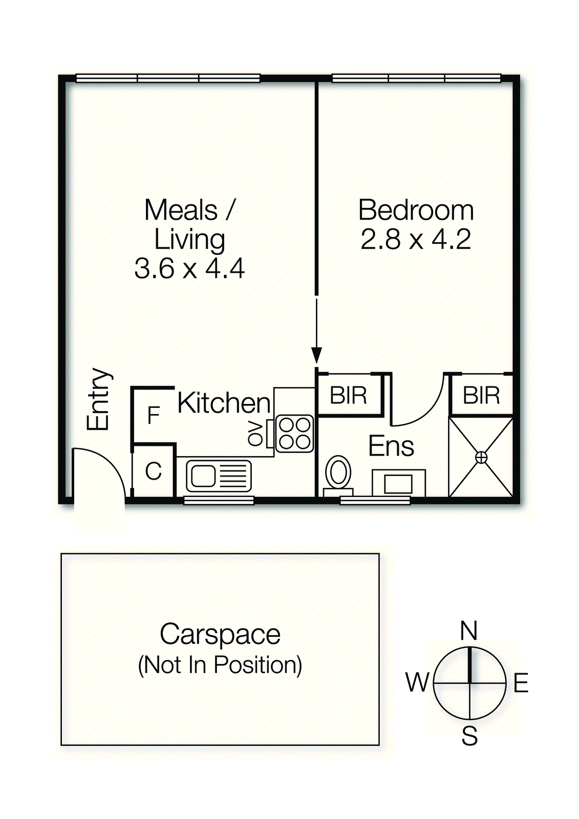 4/54 Balston Street, Balaclava VIC 3183 - Floorplan