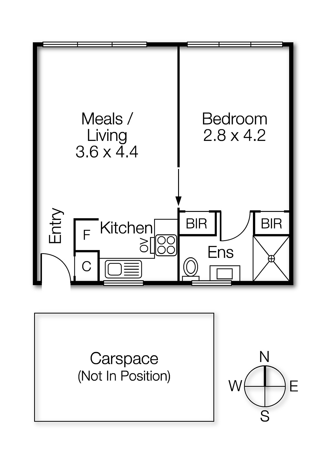 4/54 Balston Street, Balaclava VIC 3183 - Floorplan