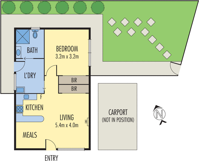 4/54 Cambra Road, Belmont VIC 3216 - Floorplan