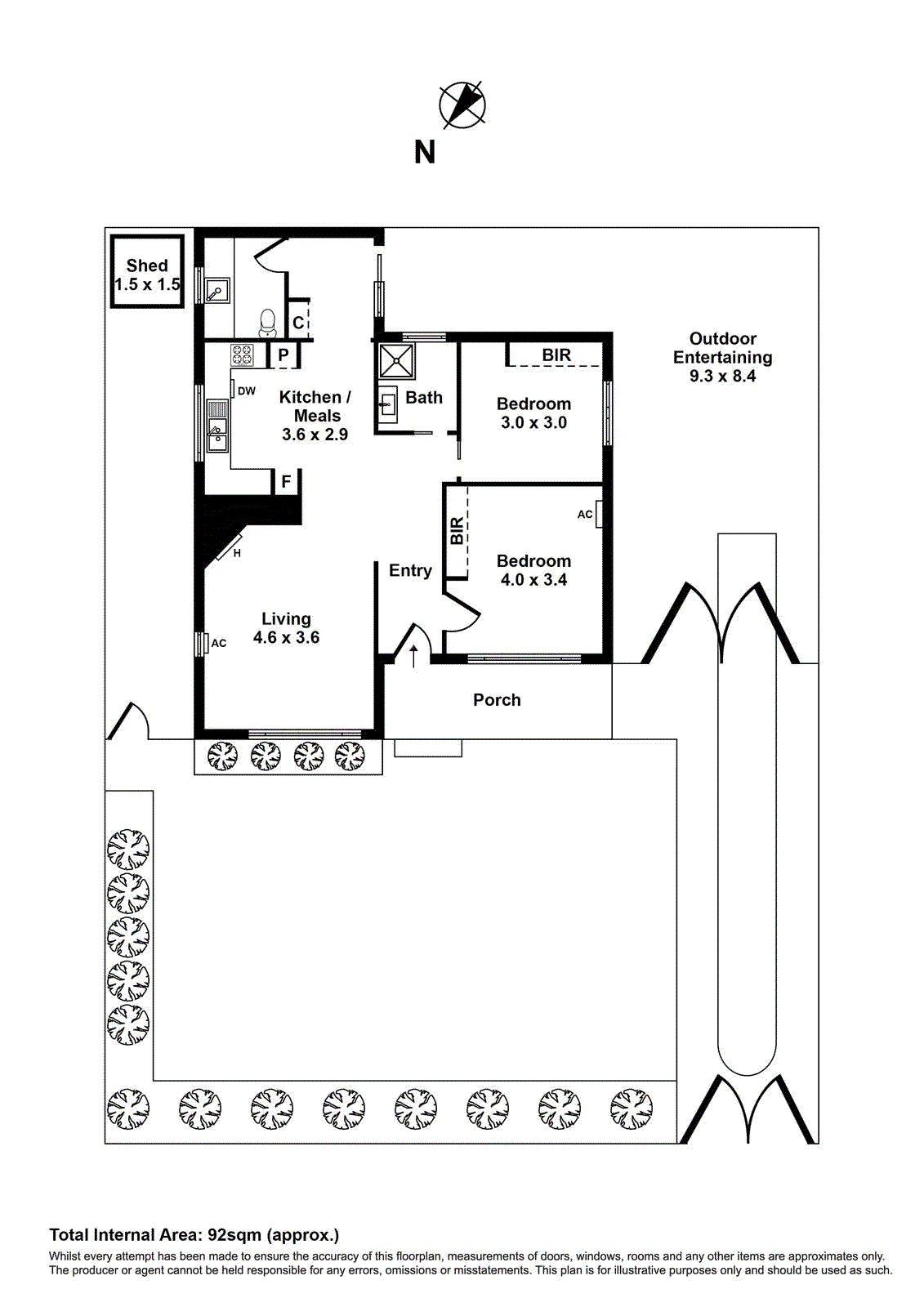 455 Geelong Road, Yarraville VIC 3013 - Floorplan