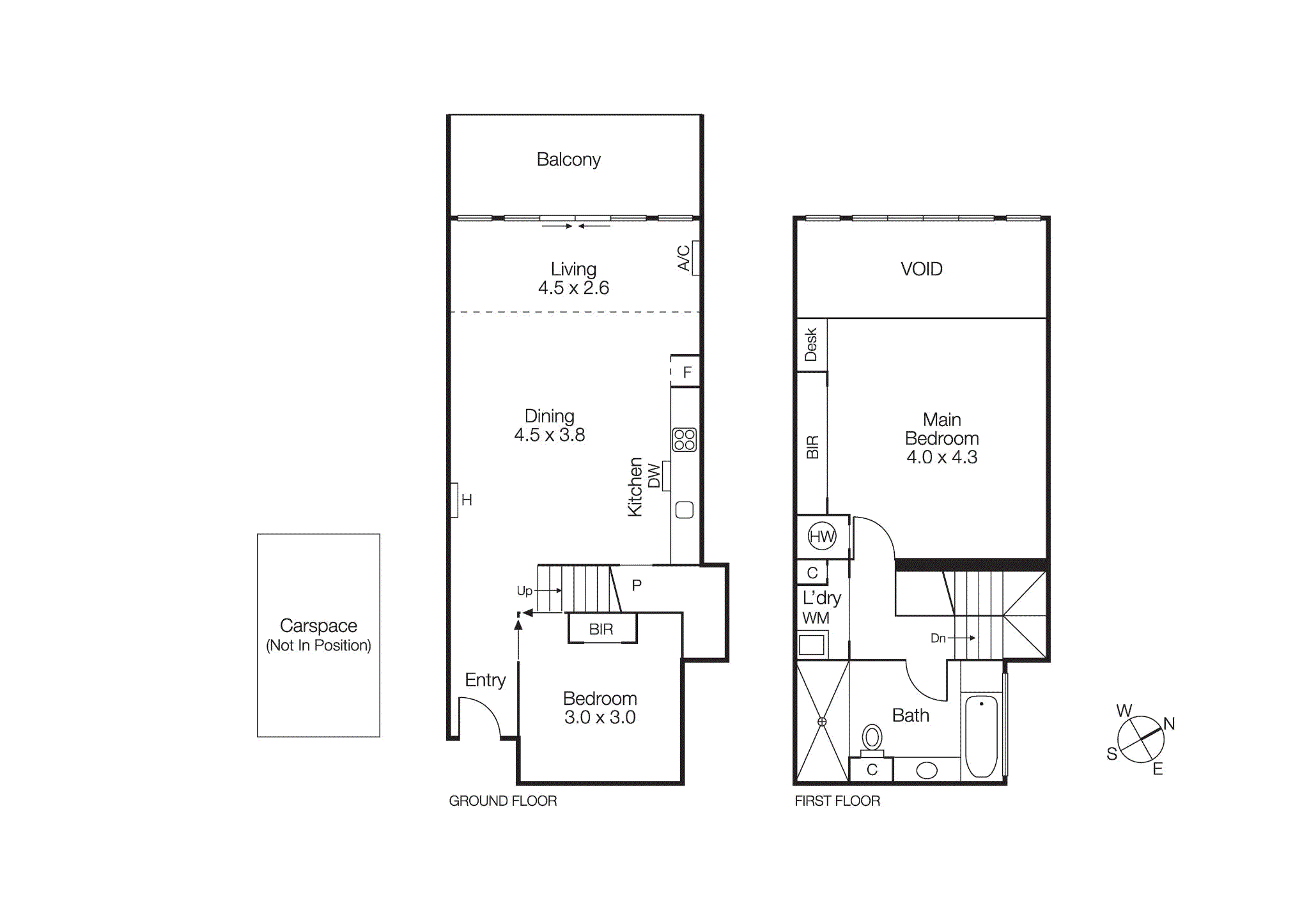 4/55 Johnston Street, Port Melbourne VIC 3207 - Floorplan