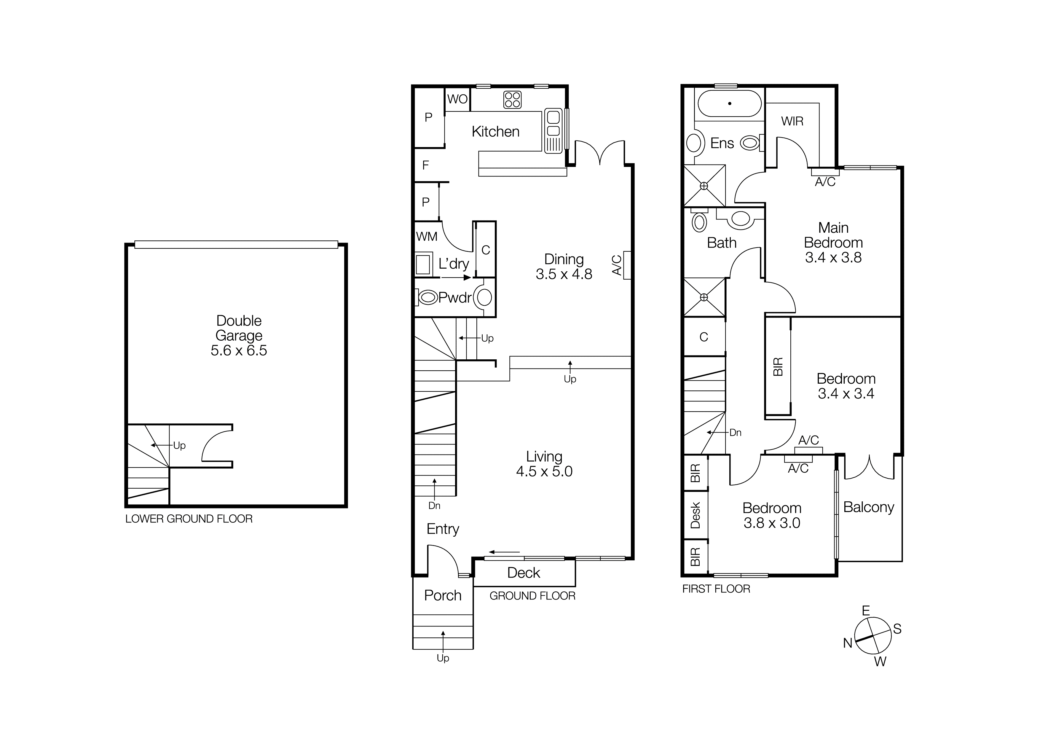 456 St Kilda Street, Brighton VIC 3186 - Floorplan