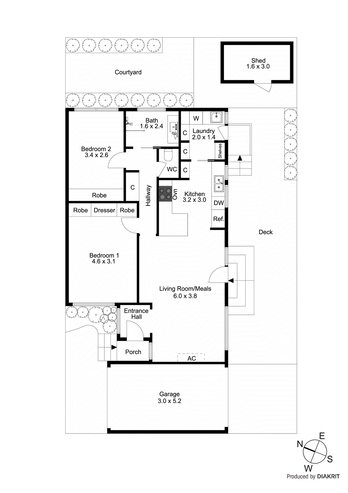 4/565 Balcombe Road, Black Rock VIC 3193 - Floorplan
