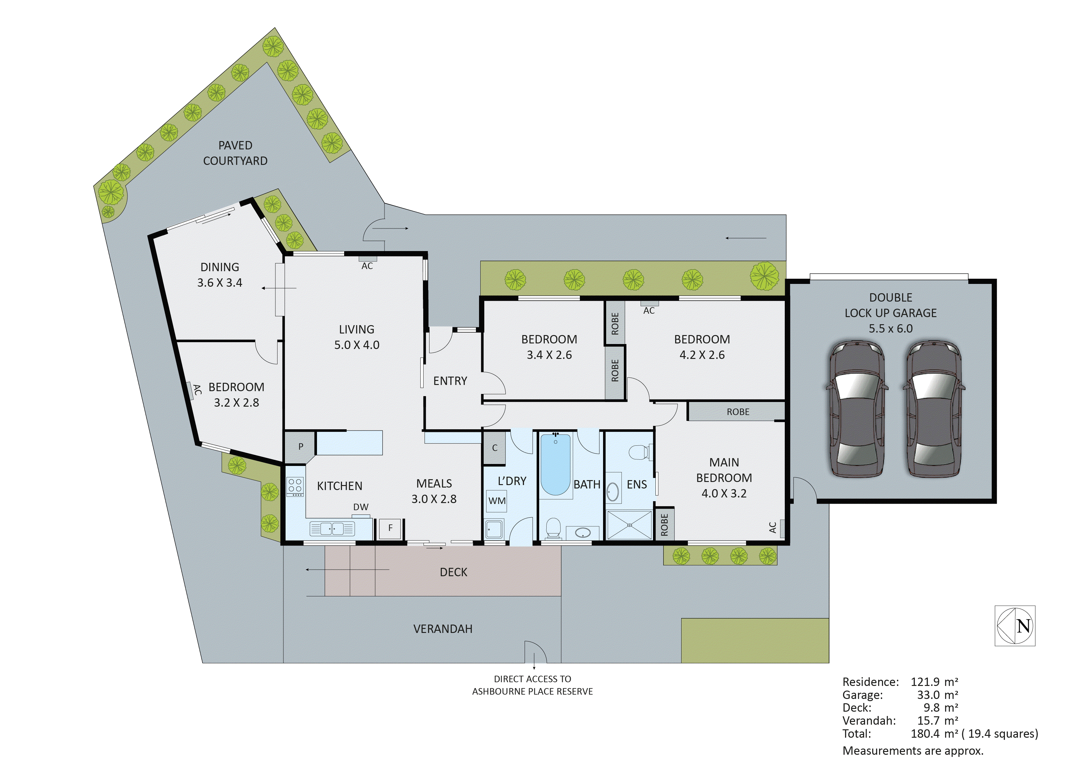 4/569 Lower Dandenong Road, Dingley Village VIC 3172 - Floorplan