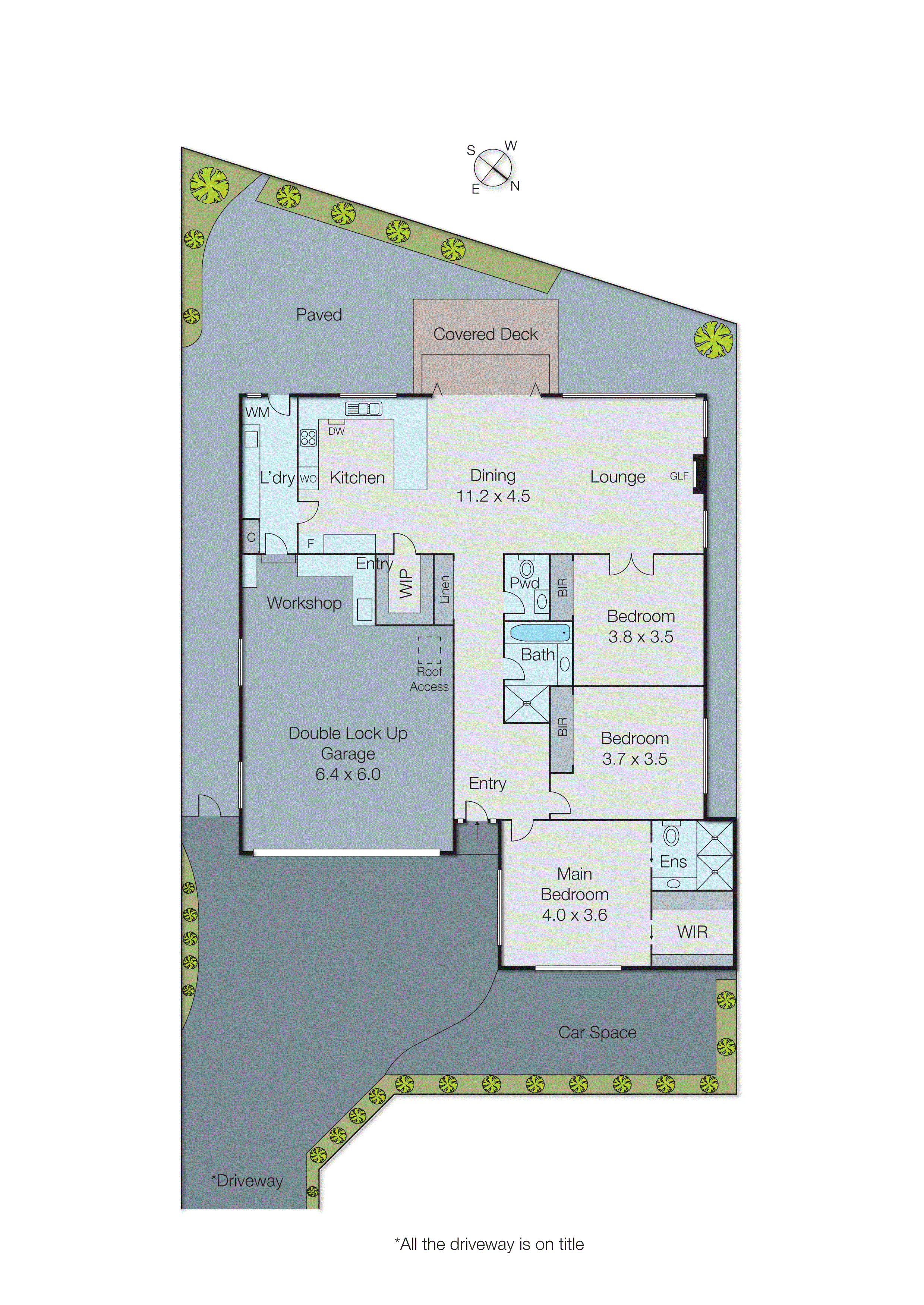 456A Como Parade West, Mordialloc VIC 3195 - Floorplan