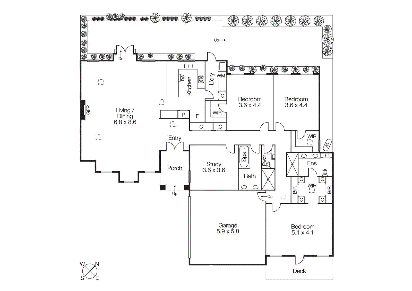 4/57 Carpenter Street, Brighton VIC 3186 - Floorplan