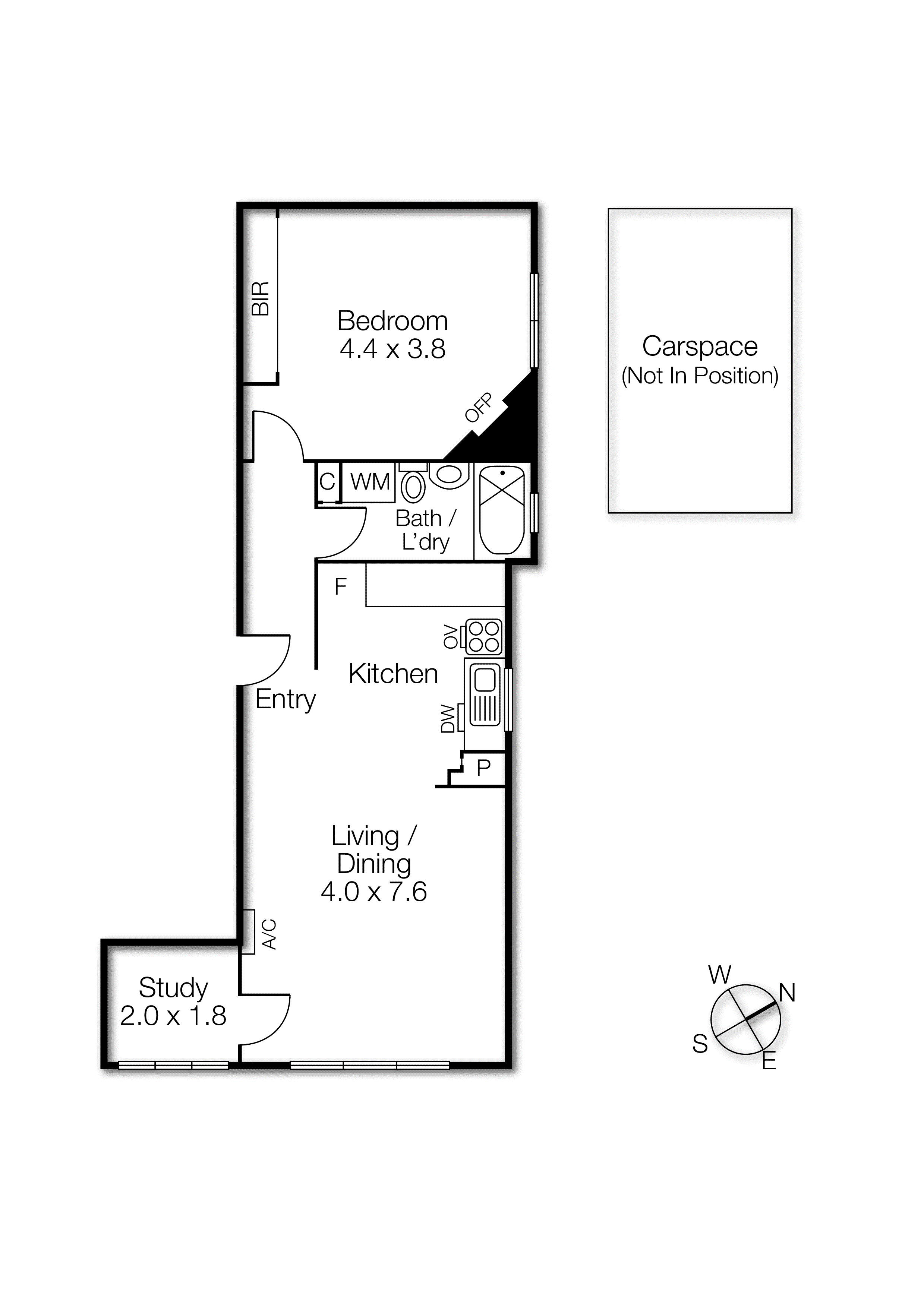 4/57 Chapel Street, St Kilda VIC 3182 - Floorplan