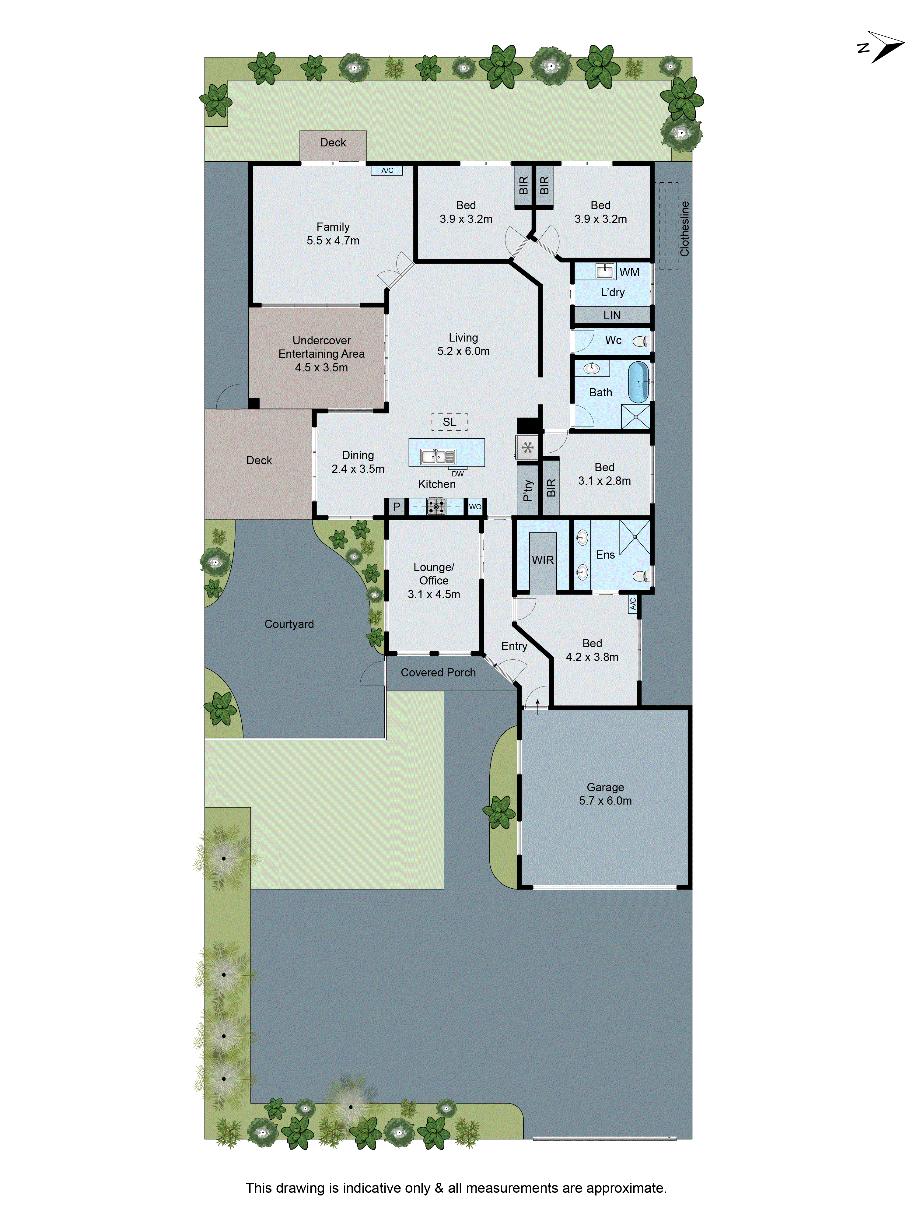 457 Clayton Road, Clayton South VIC 3169 - Floorplan