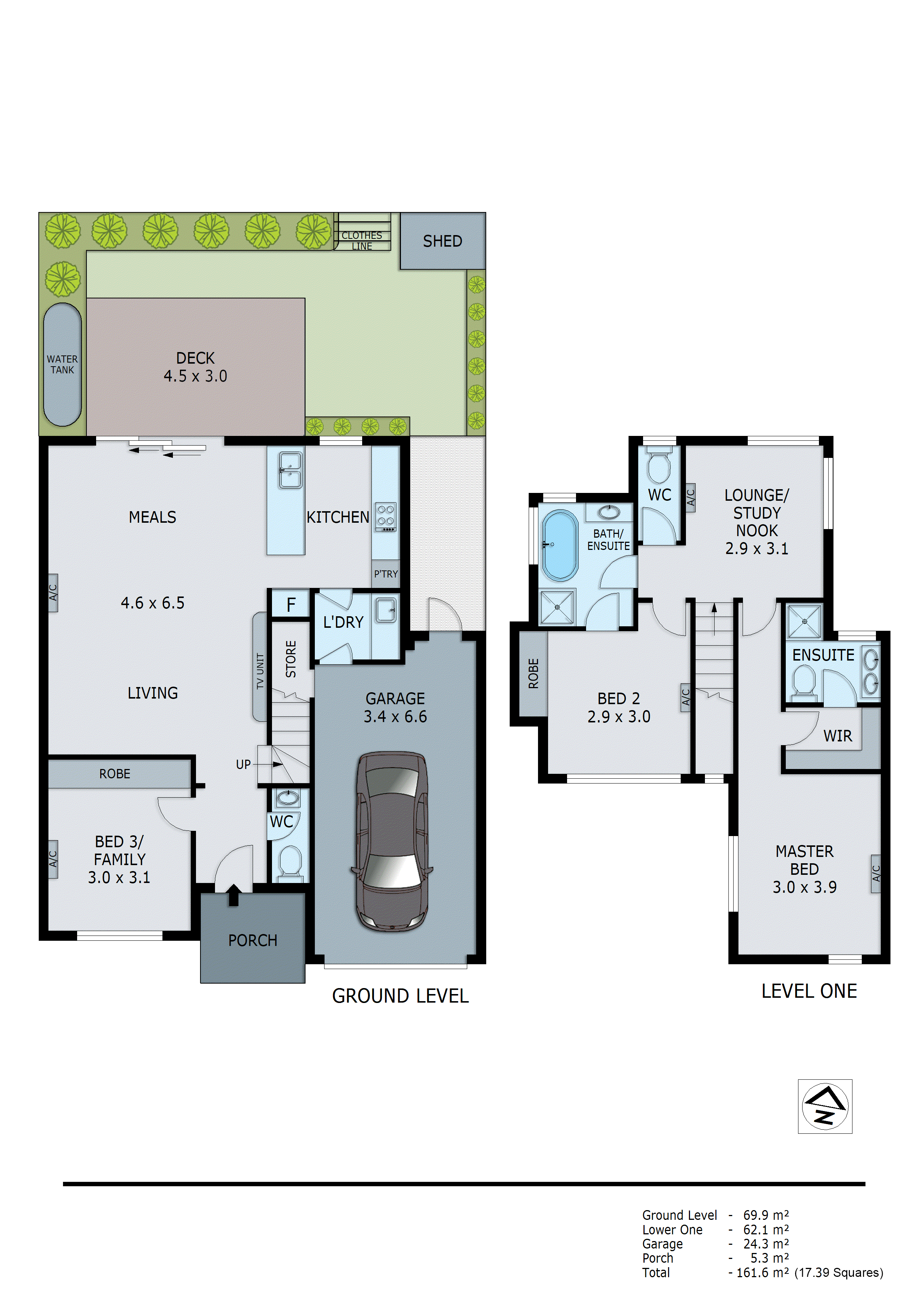 4/57 Tootal Road, Dingley Village VIC 3172 - Floorplan