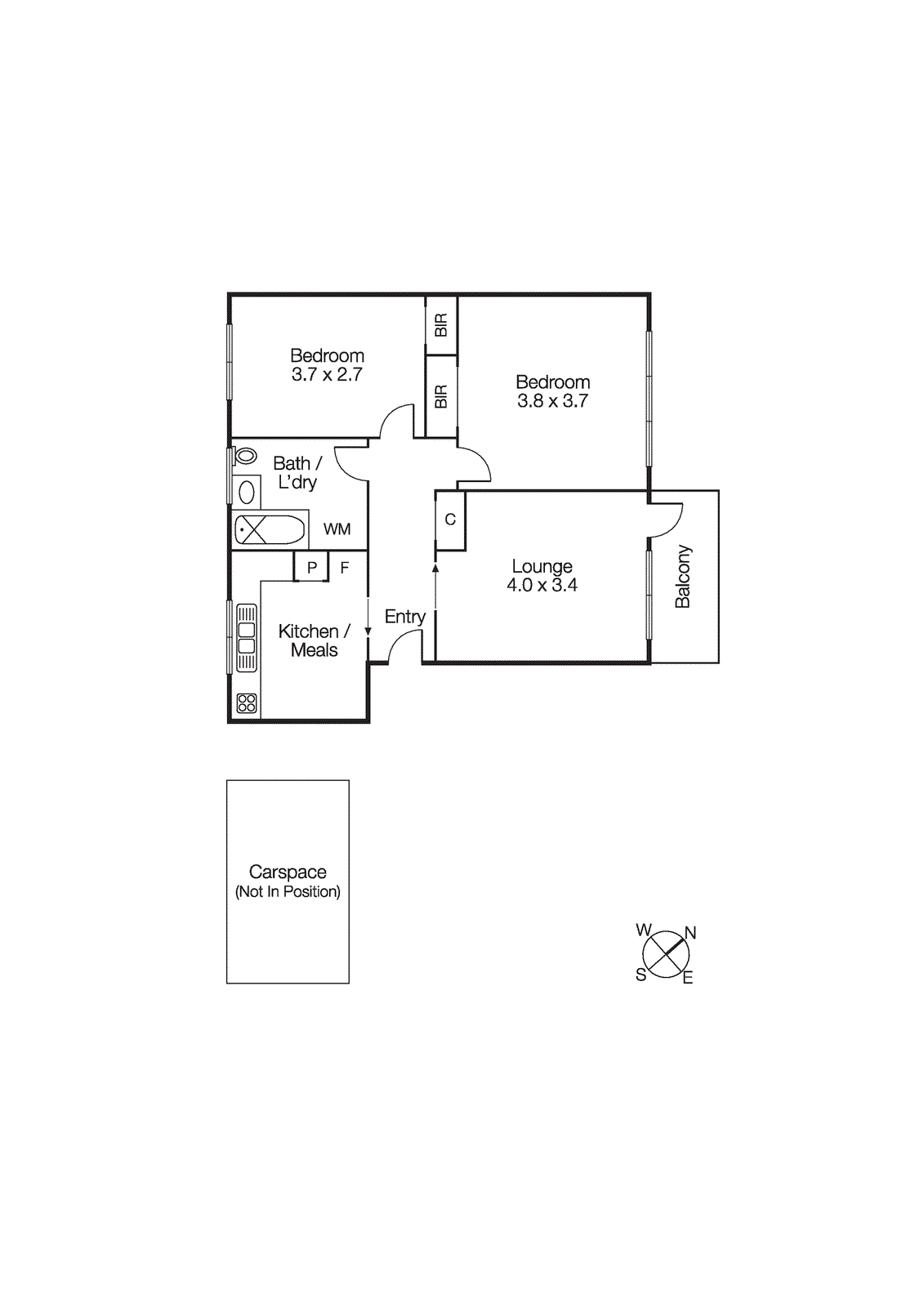 4/57 Westbury Street, St Kilda East VIC 3183 - Floorplan