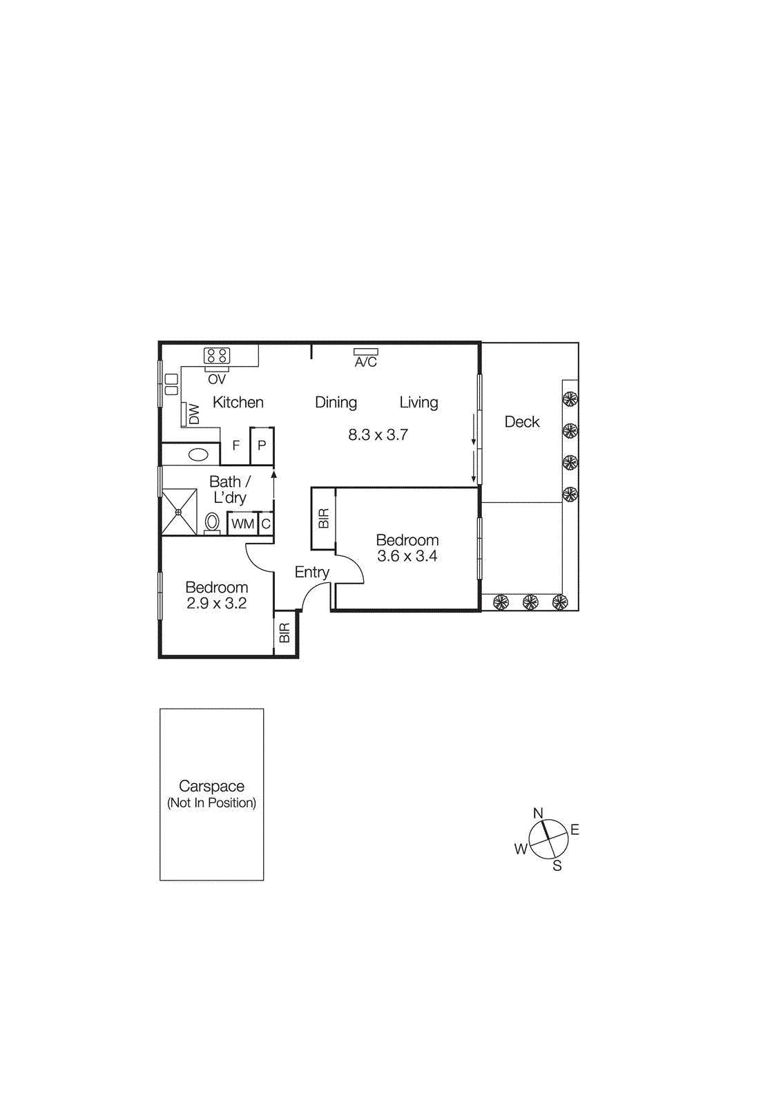4/571 Glen Huntly Road, Elsternwick VIC 3185 - Floorplan
