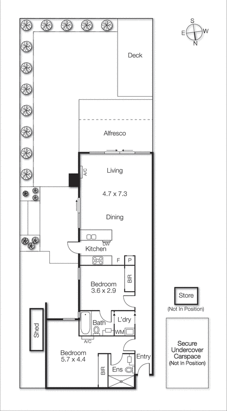 4/577 Balcombe Road, Black Rock VIC 3193 - Floorplan