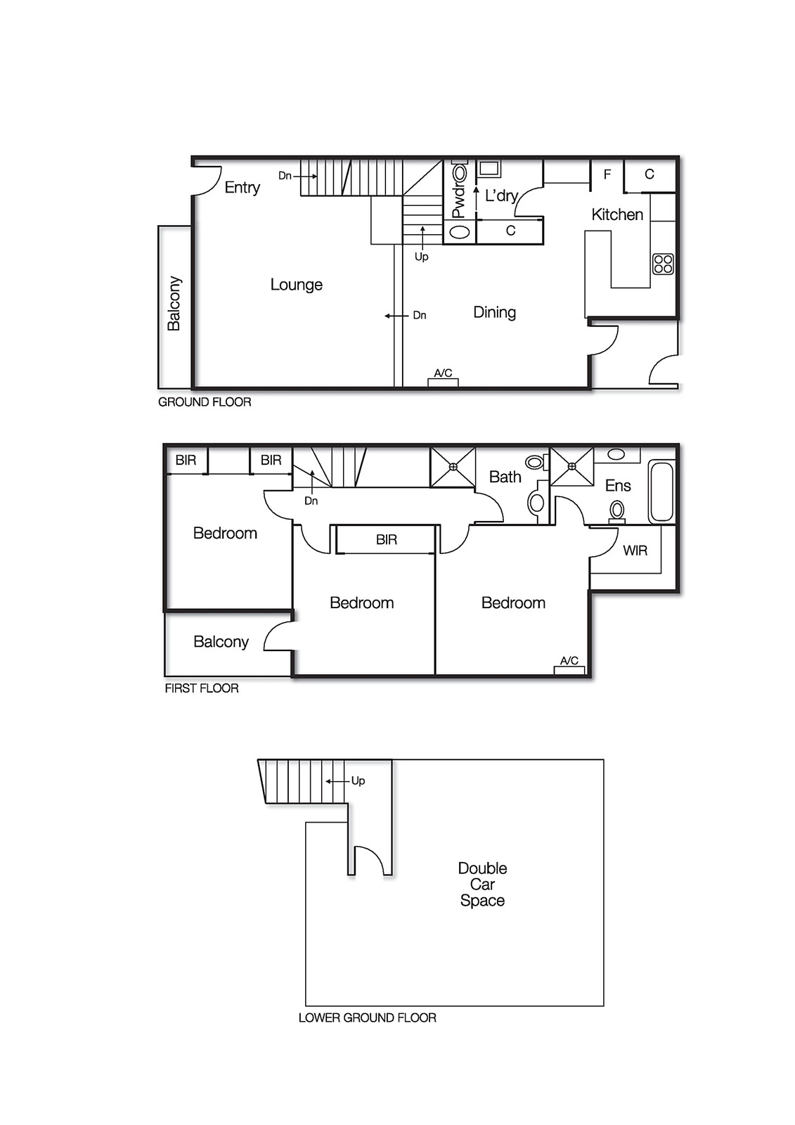458 St Kilda Street, Brighton VIC 3186 - Floorplan