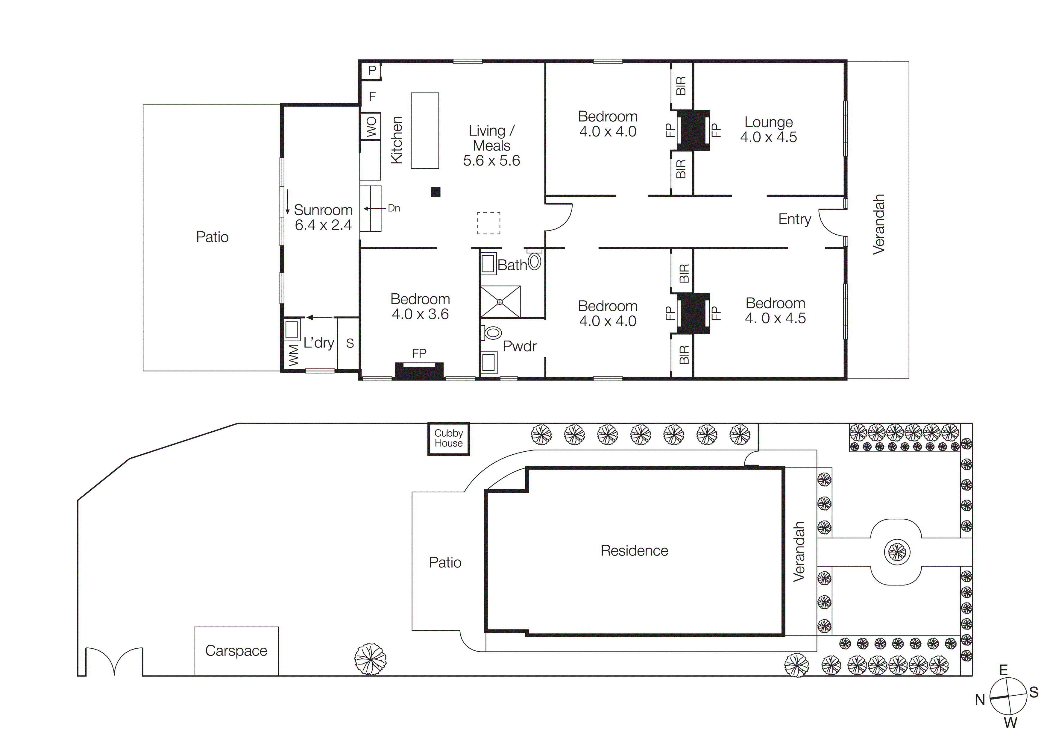 459 Bay Street, Brighton VIC 3186 - Floorplan