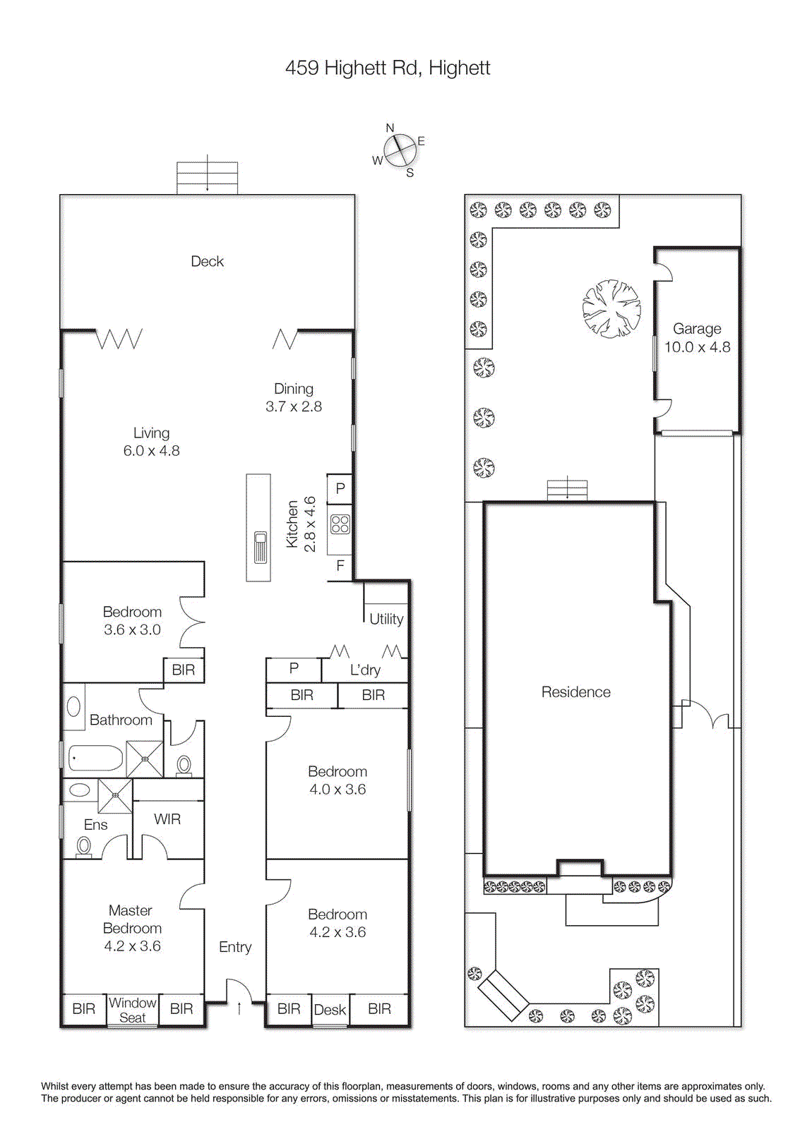 459 Highett Road, Highett VIC 3190 - Floorplan