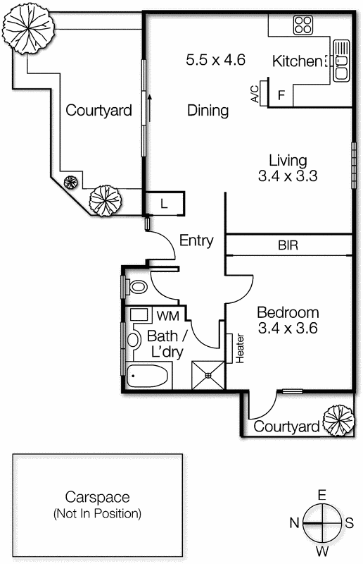 4/59 Hotham Street, St Kilda East VIC 3183 - Floorplan