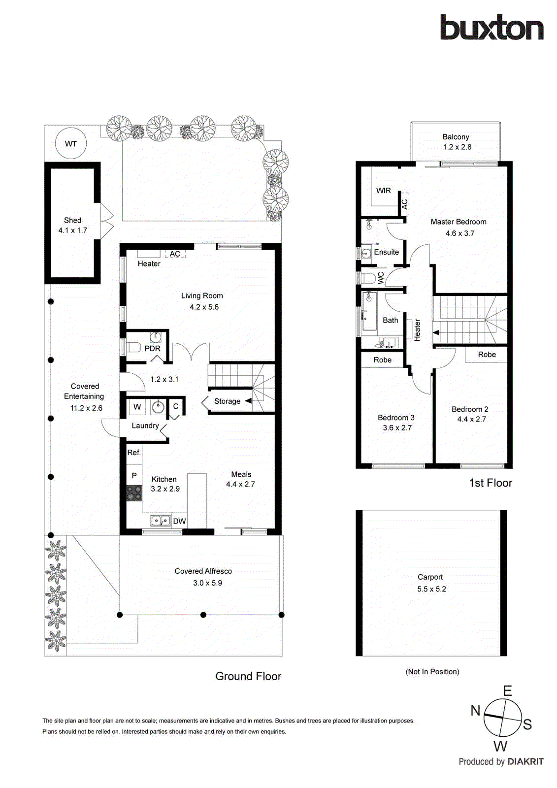 4/595 Nepean Highway, Bonbeach VIC 3196 - Floorplan