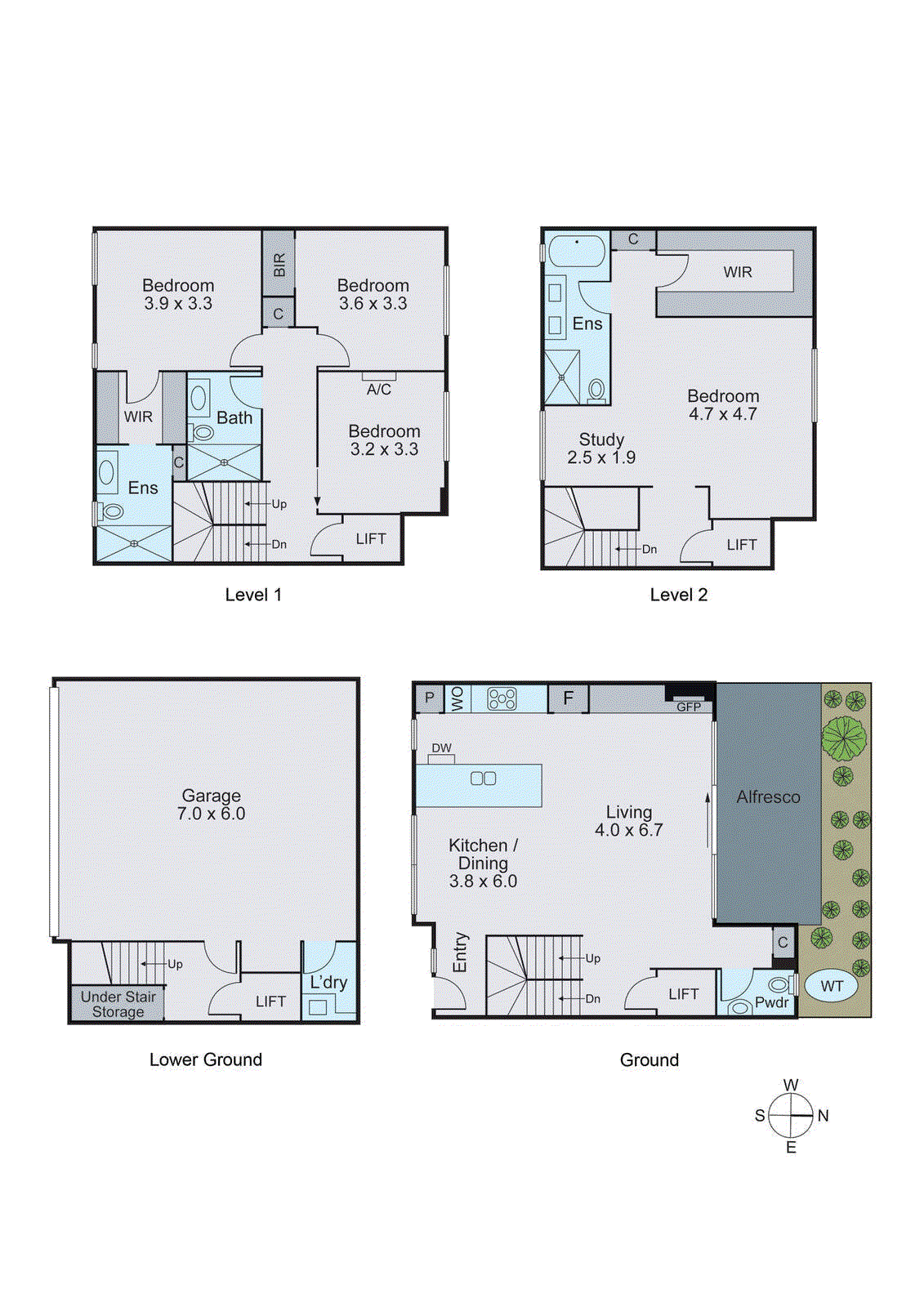 4/597 Burke Road, Camberwell VIC 3124 - Floorplan