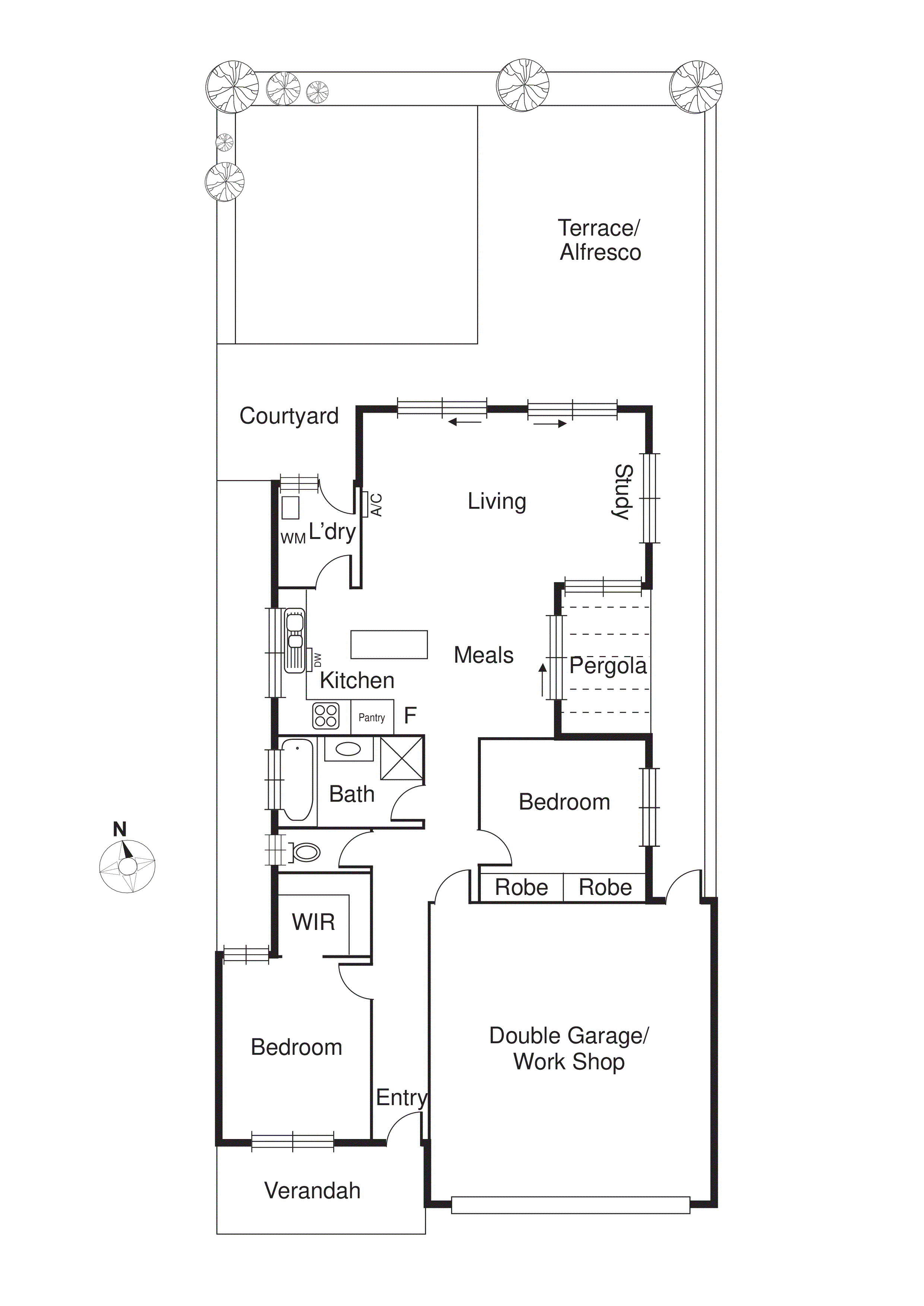 4/597 Clayton Road, Clarinda VIC 3169 - Floorplan