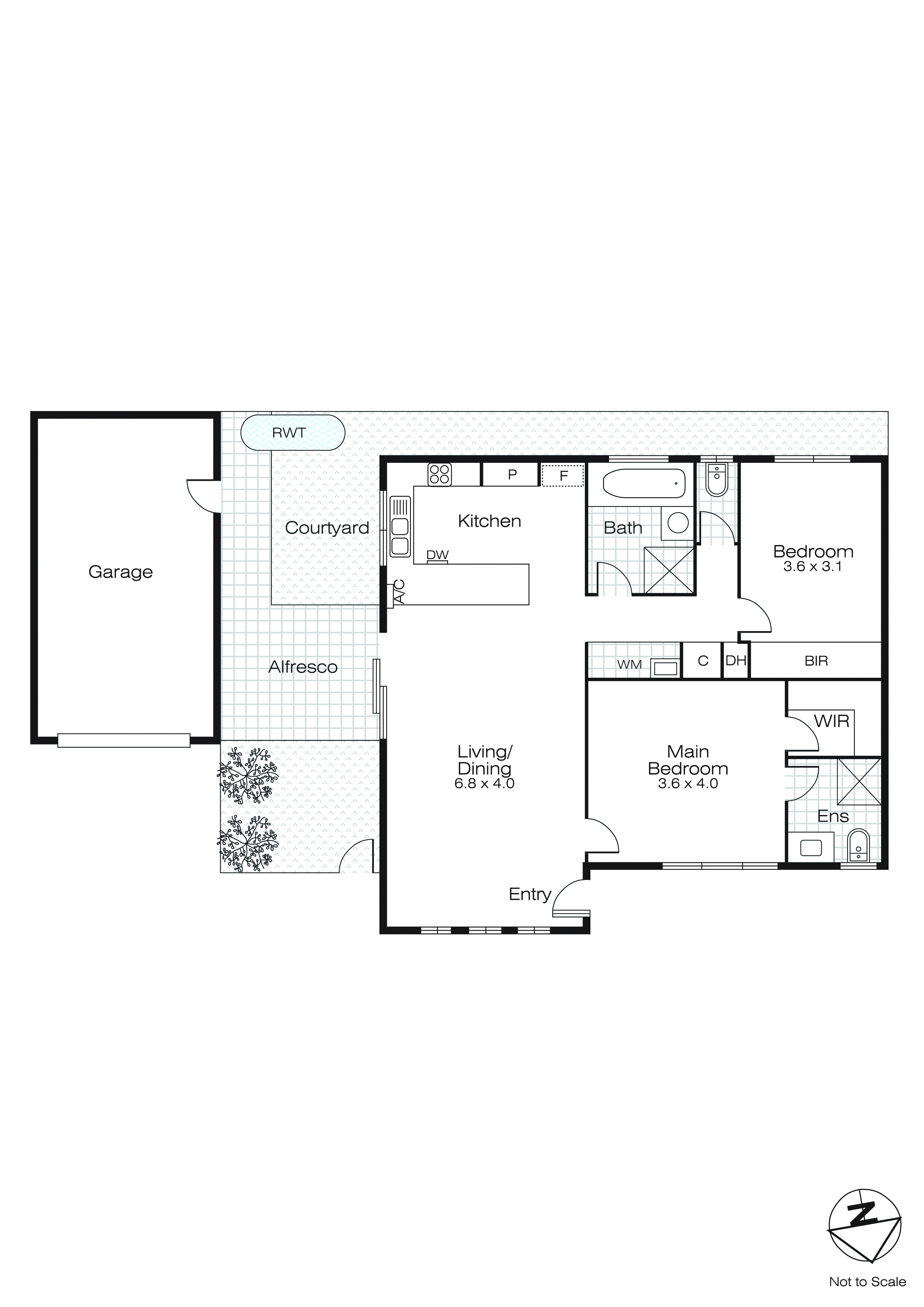 4/5A Alfred Street, Sebastopol VIC 3356 - Floorplan