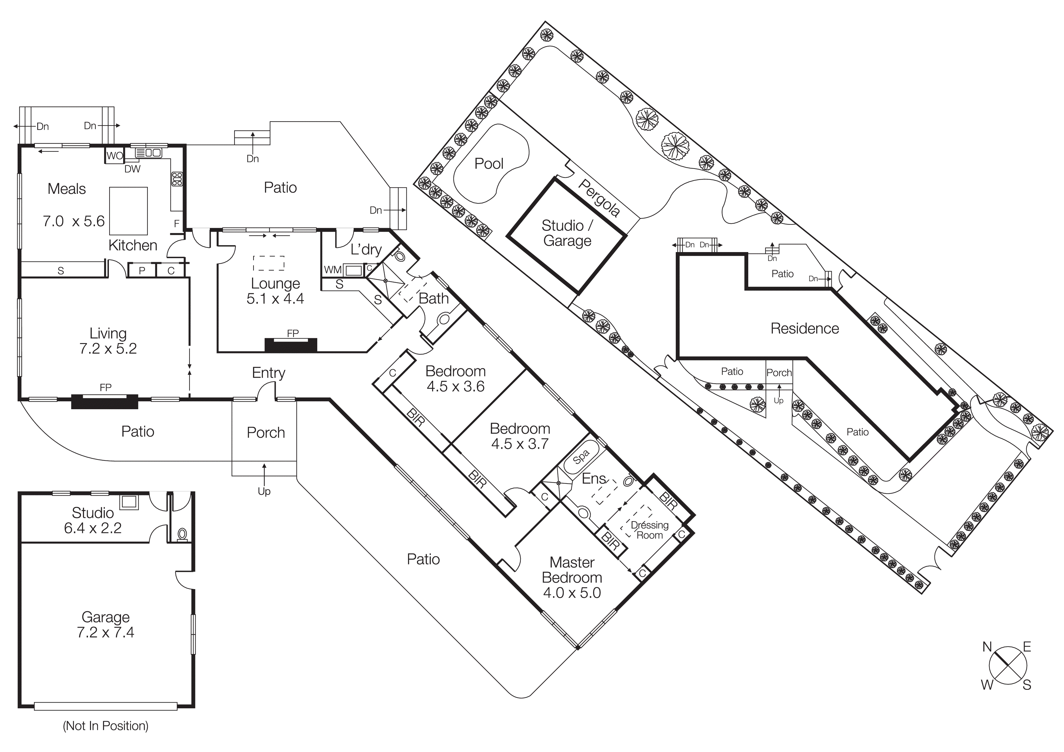 45A Bay Street, Brighton VIC 3186 - Floorplan