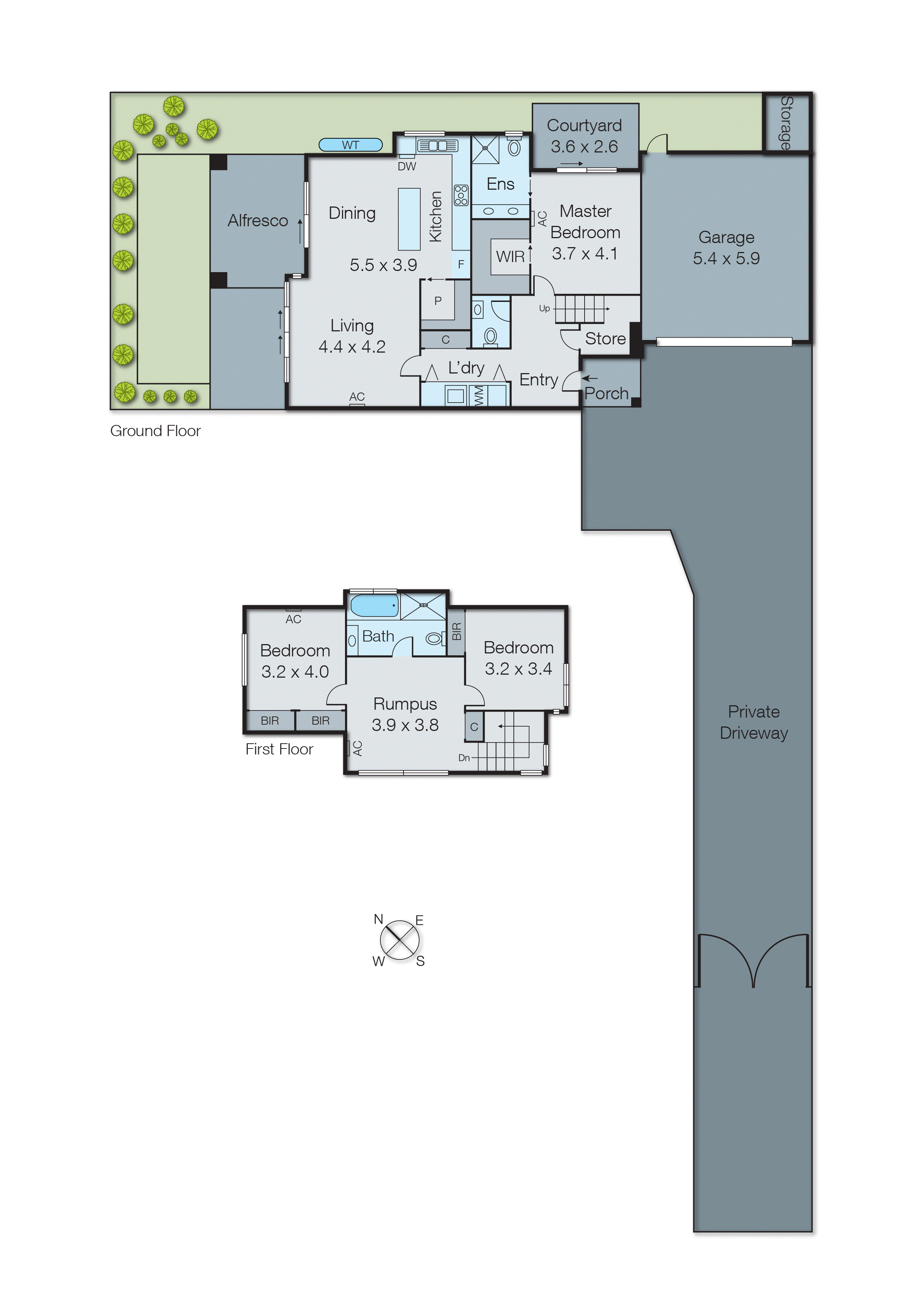 45A Centre Dandenong Road, Dingley Village VIC 3172 - Floorplan