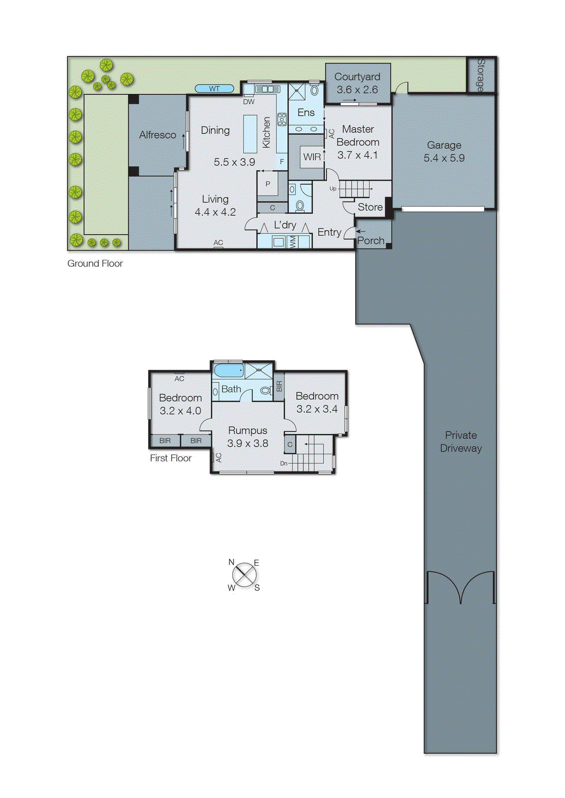45A Centre Dandenong Road, Dingley Village VIC 3172 - Floorplan