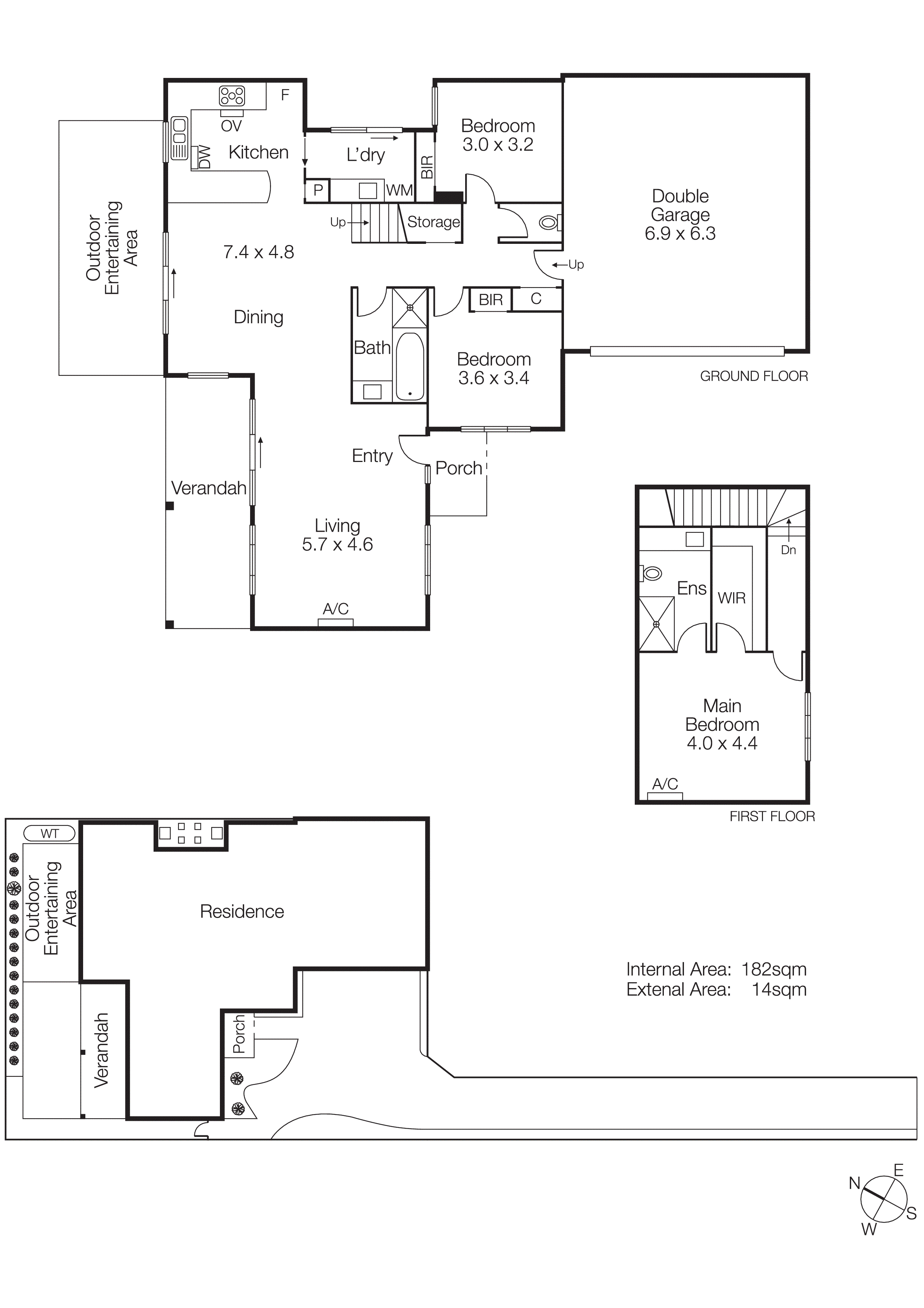 45A Fraser Avenue, Edithvale VIC 3196 - Floorplan