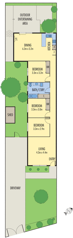 45A Meldan Street, Burwood VIC 3125 - Floorplan