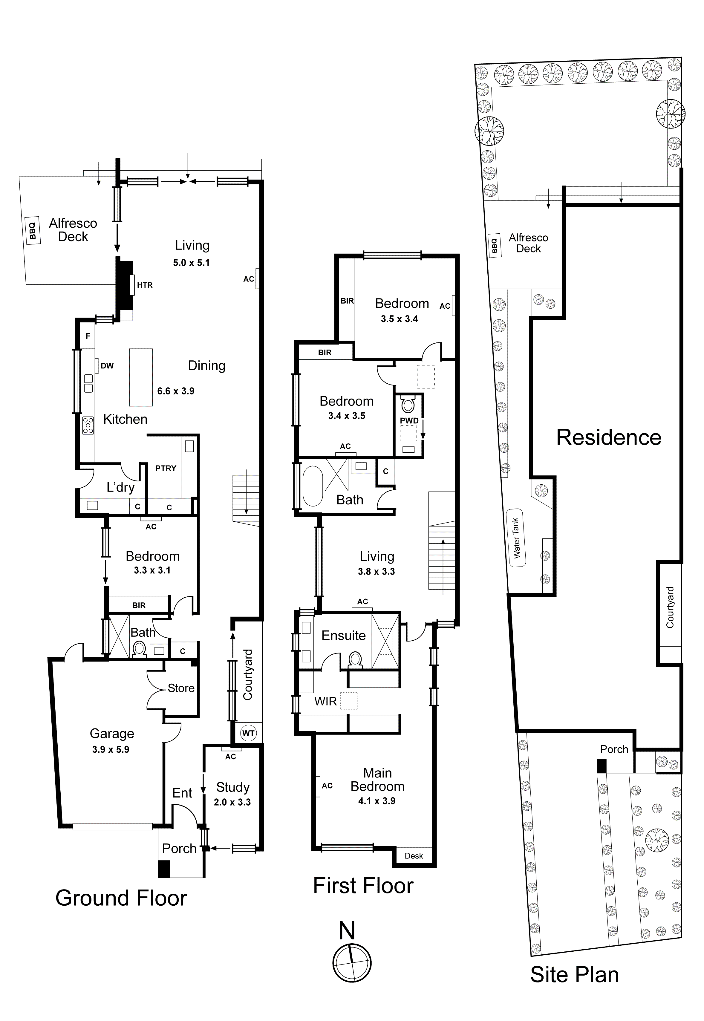 45a Northam Road, Bentleigh East VIC 3165 - Floorplan