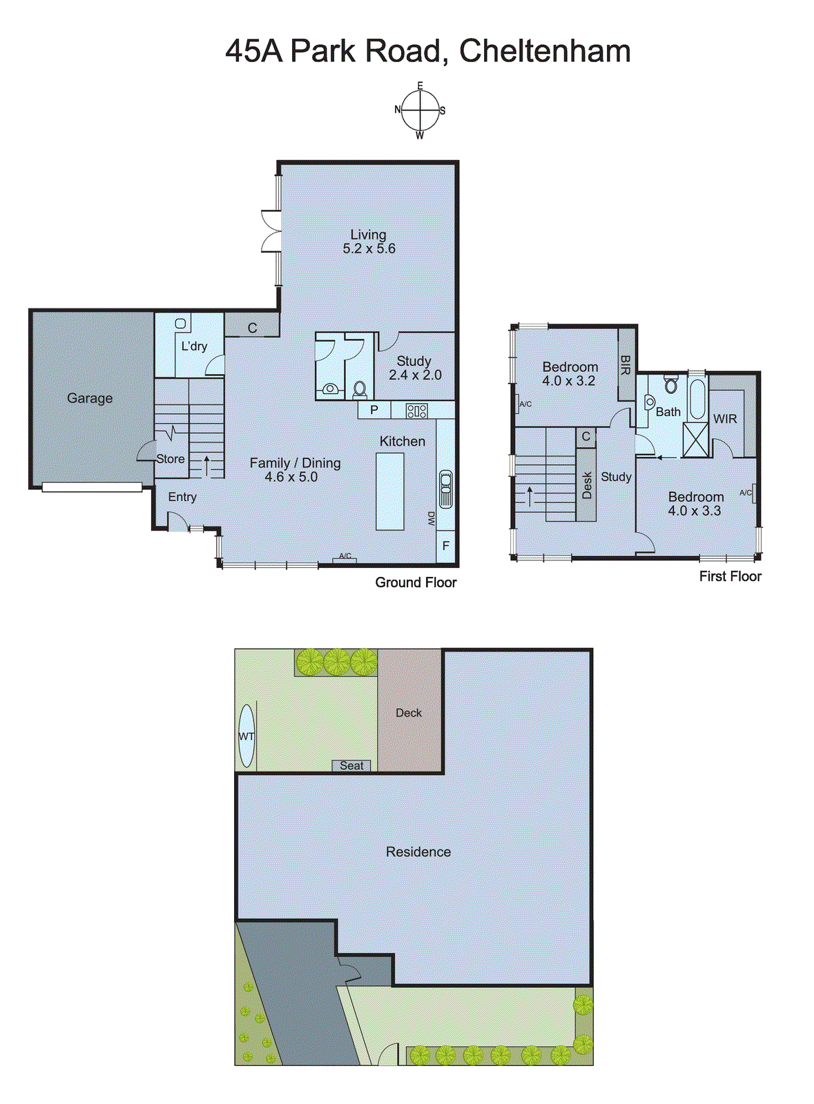 45a Park Road, Cheltenham VIC 3192 - Floorplan