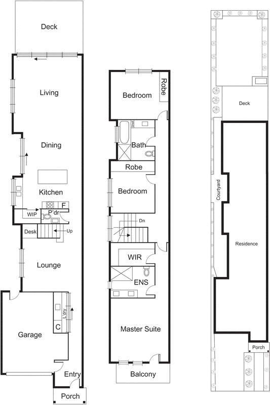 45A Tranmere Avenue, Carnegie VIC 3163 - Floorplan