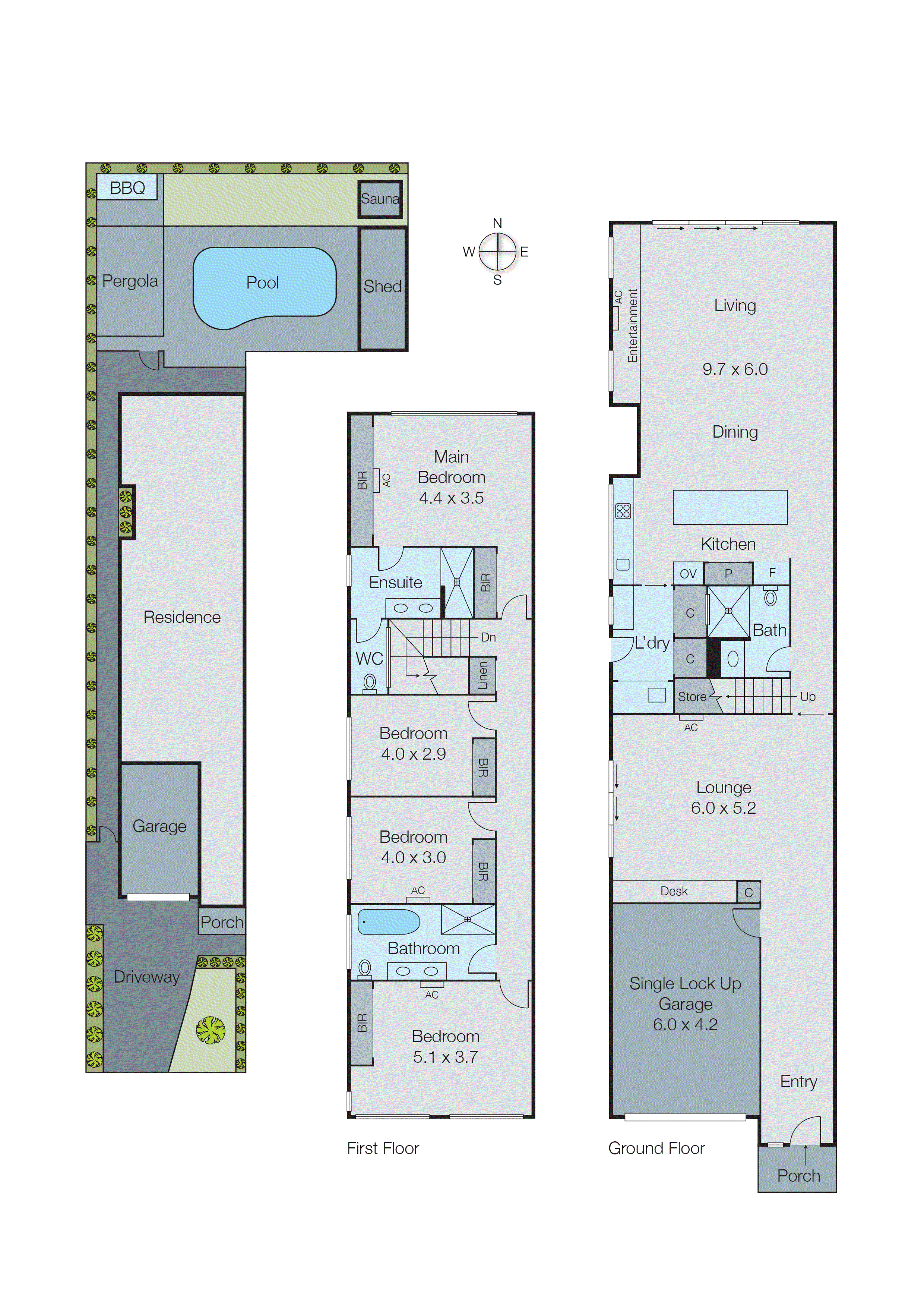 45a Tudor Street, Bentleigh East VIC 3165 - Floorplan