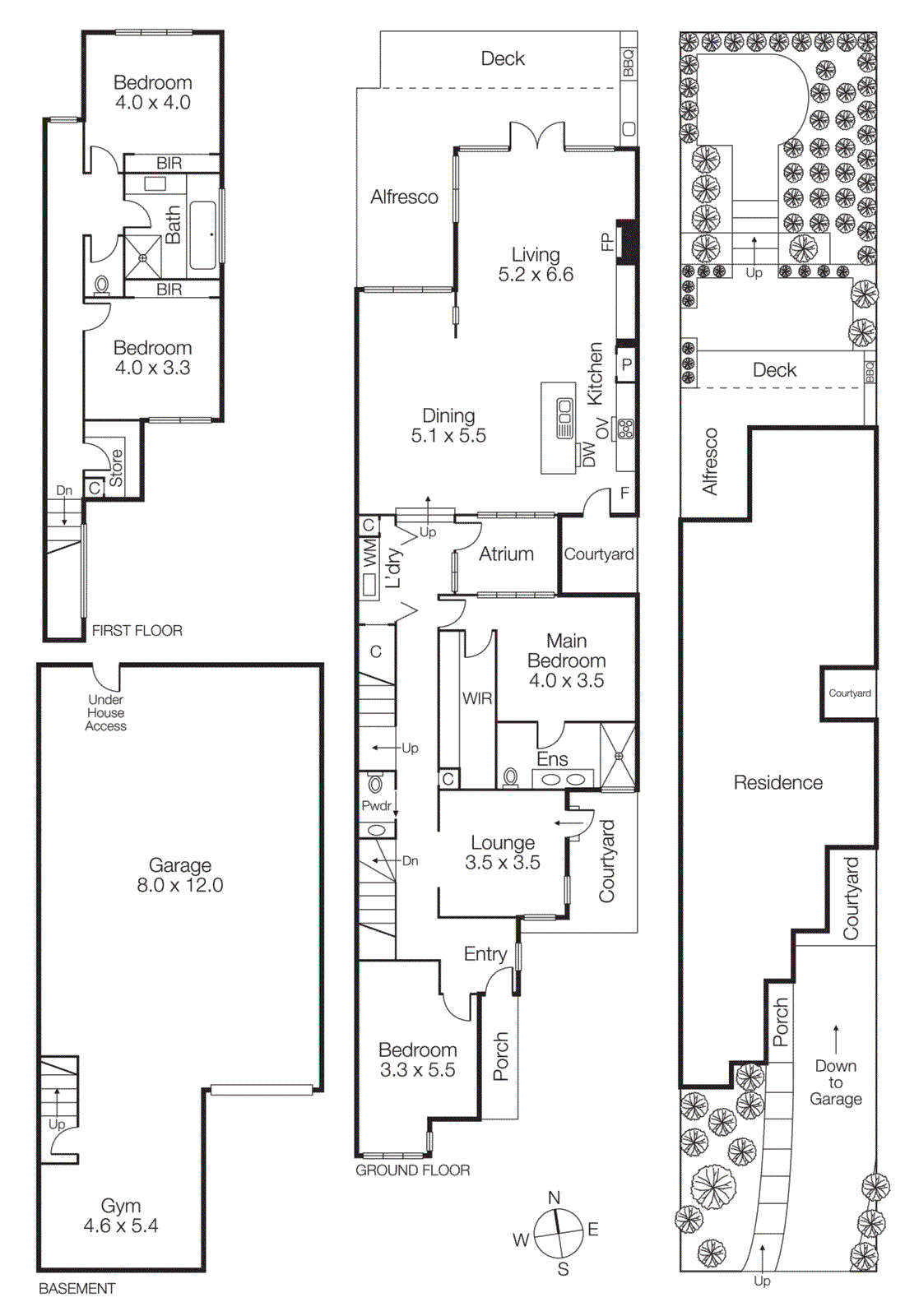 45A Tulip Street, Black Rock VIC 3193 - Floorplan