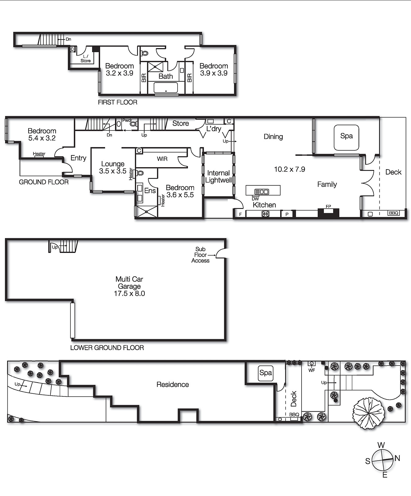45A Tulip Street, Black Rock VIC 3193 - Floorplan