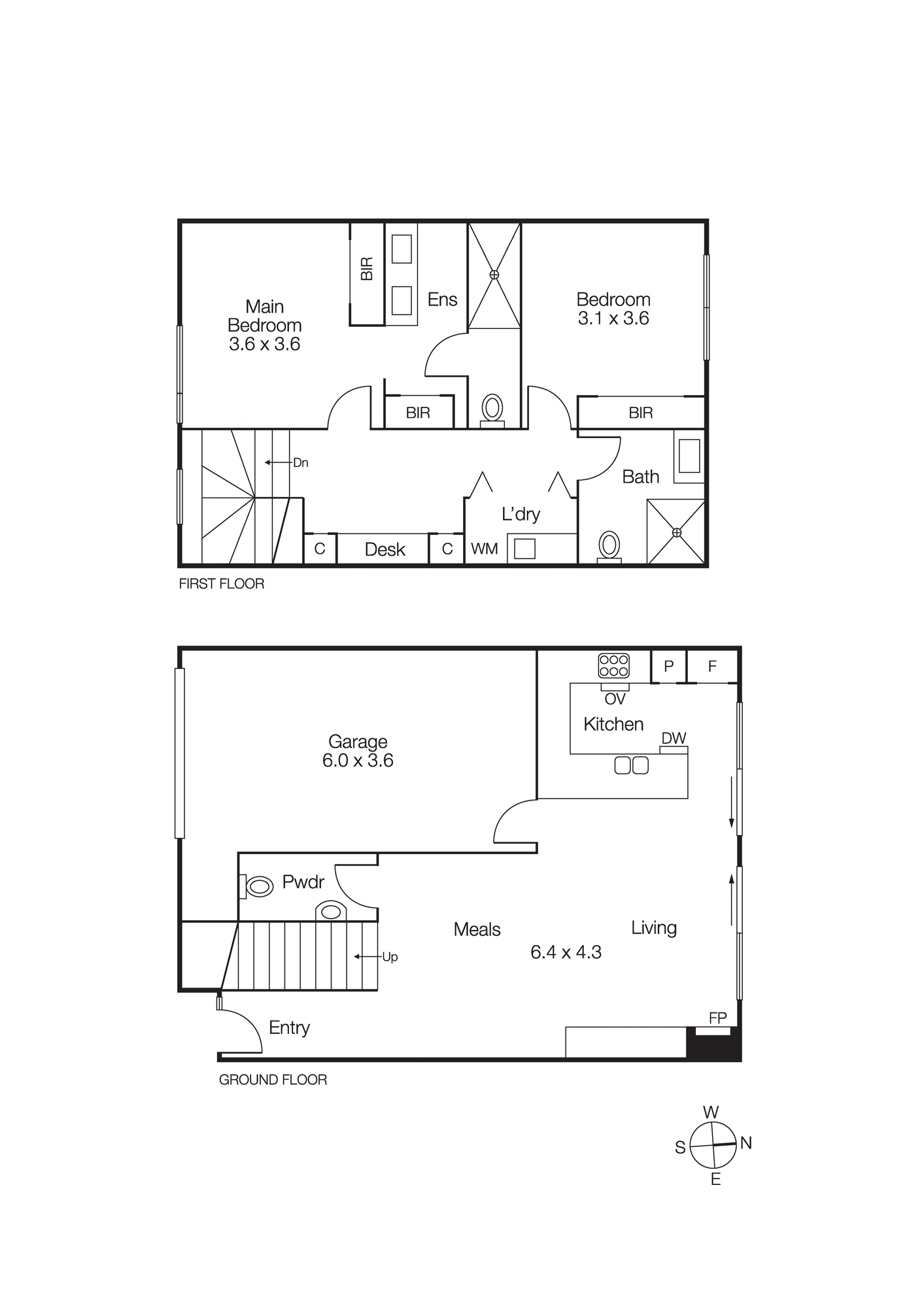 4/5A Valdemar Court, Brighton East VIC 3187 - Floorplan